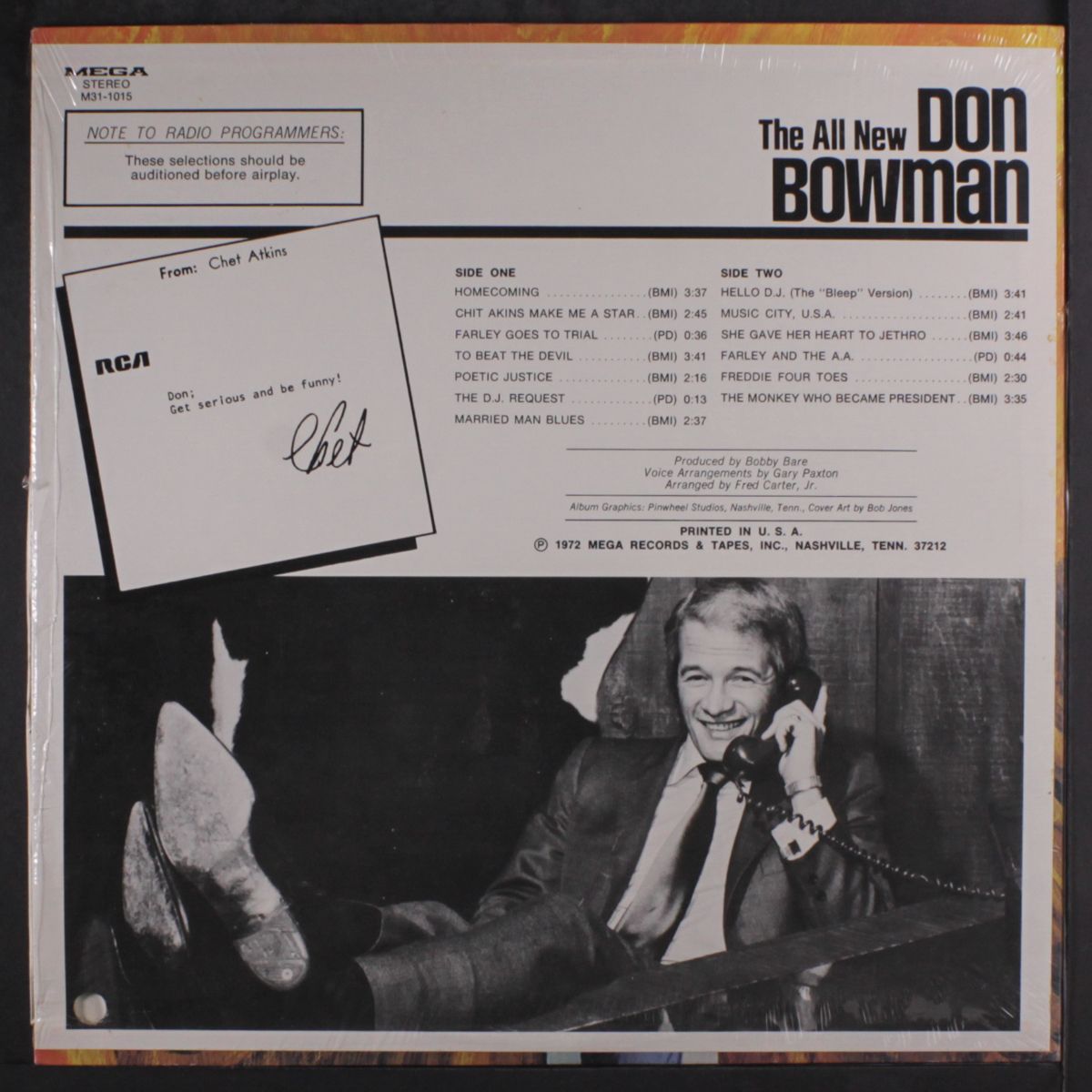 the all new by DON BOWMAN