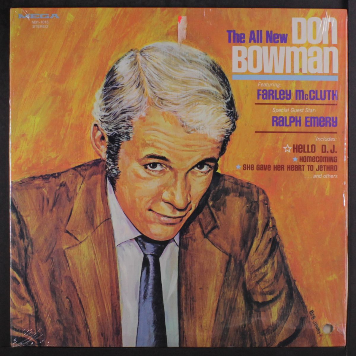 the all new by DON BOWMAN