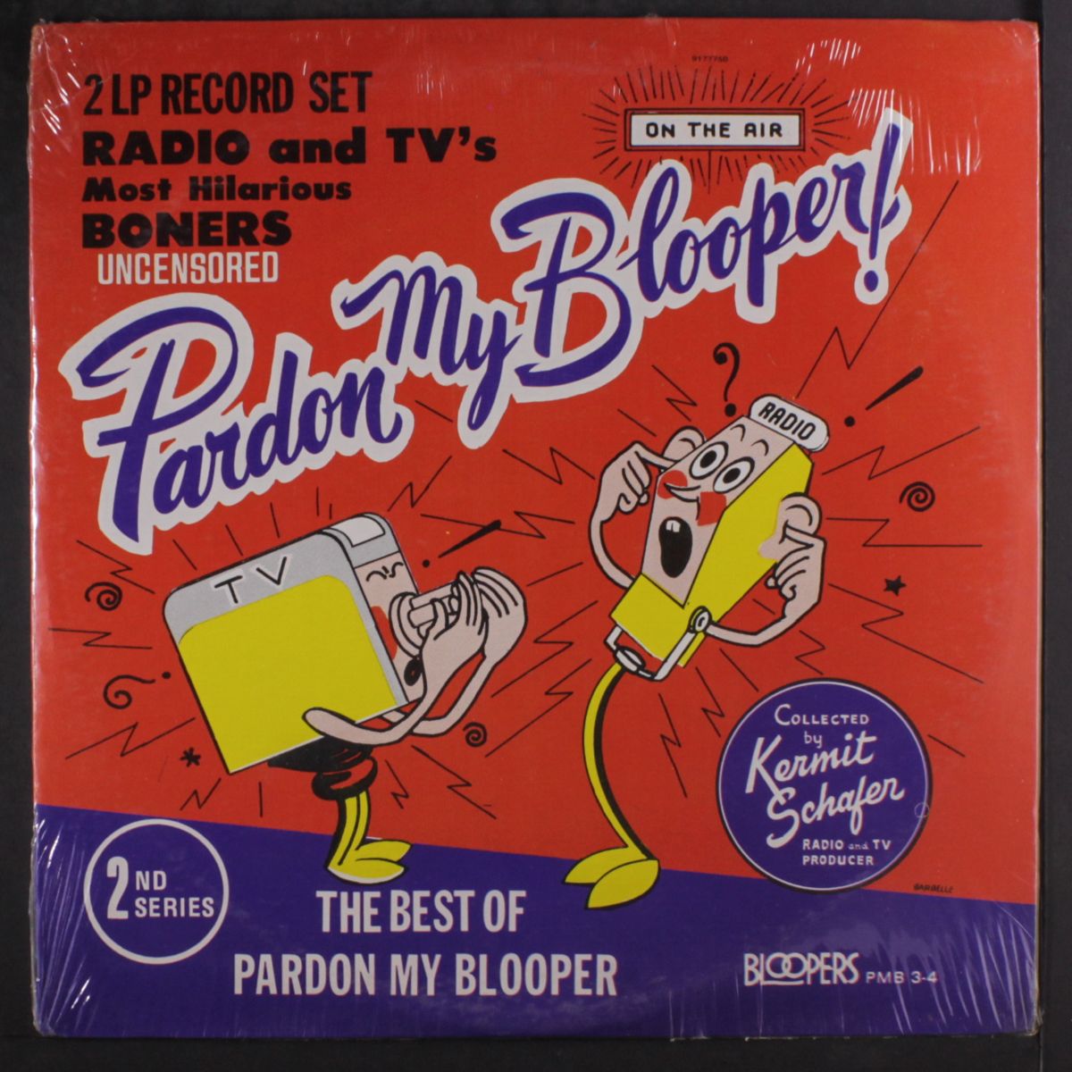 pardon my blooper by KERMIT SCHAFER