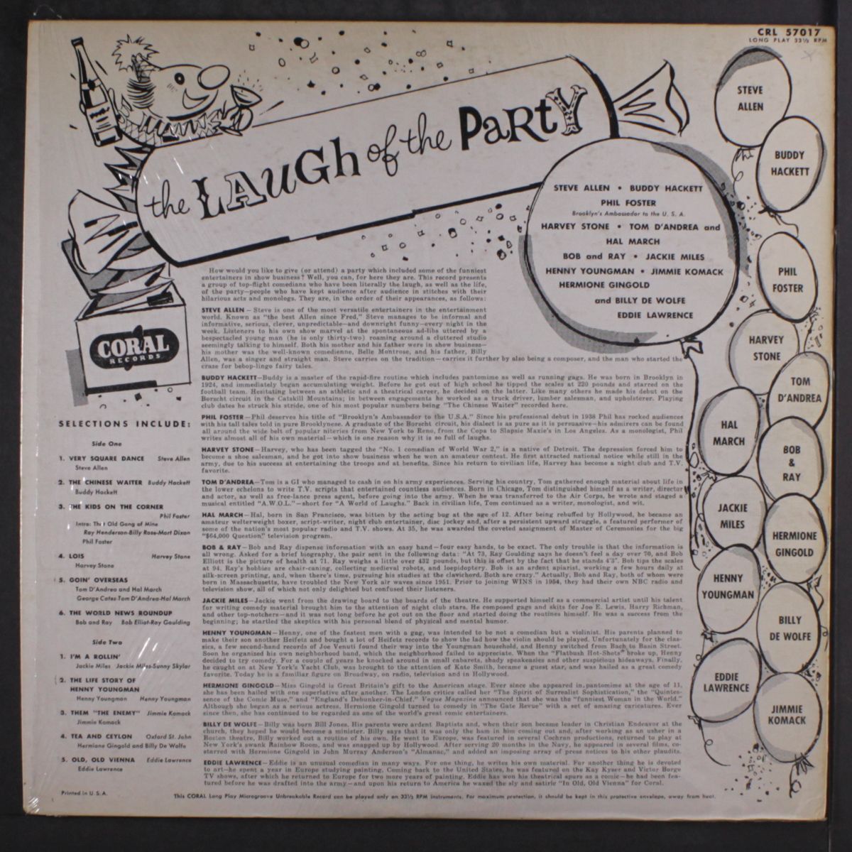 the laugh of the party by VARIOUS