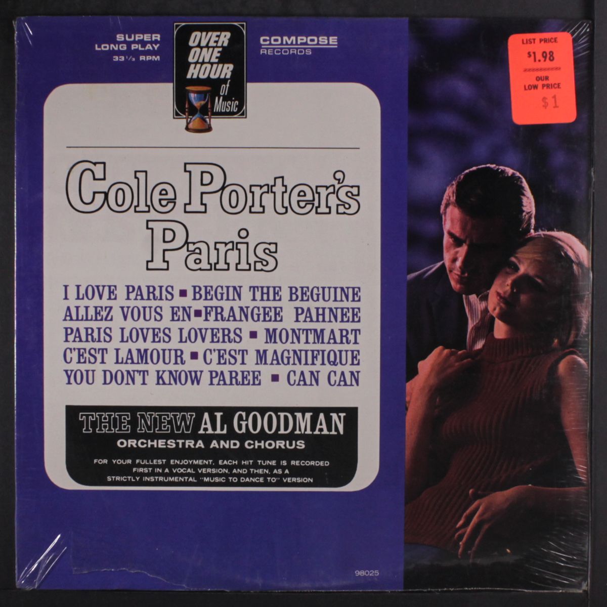 cole porter's paris by AL GOODMAN