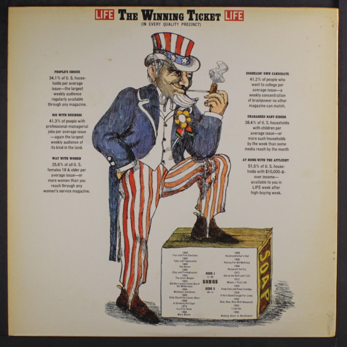 sing along with millard fillmore (the life album of presidential campa by UNKNOWN ARTIST