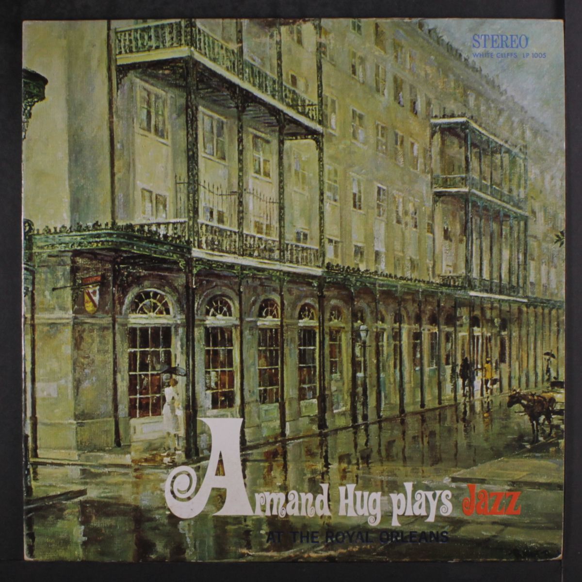 plays jazz at the royal orleans by ARMAND HUG