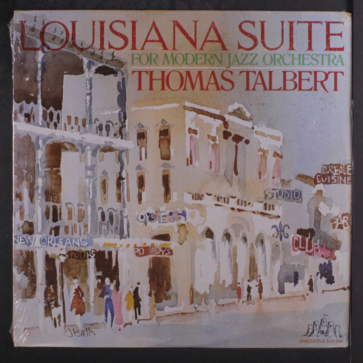 louisiana suite by THOMAS TALBERT