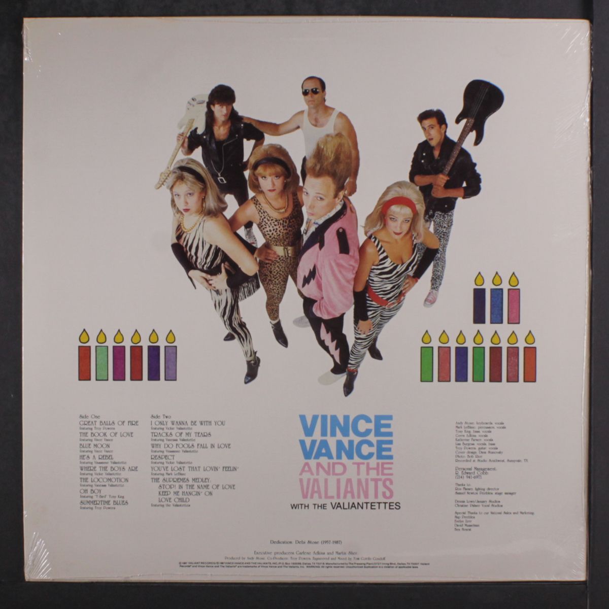 special anniversary edition by VINCE VANCE & VALIANTS