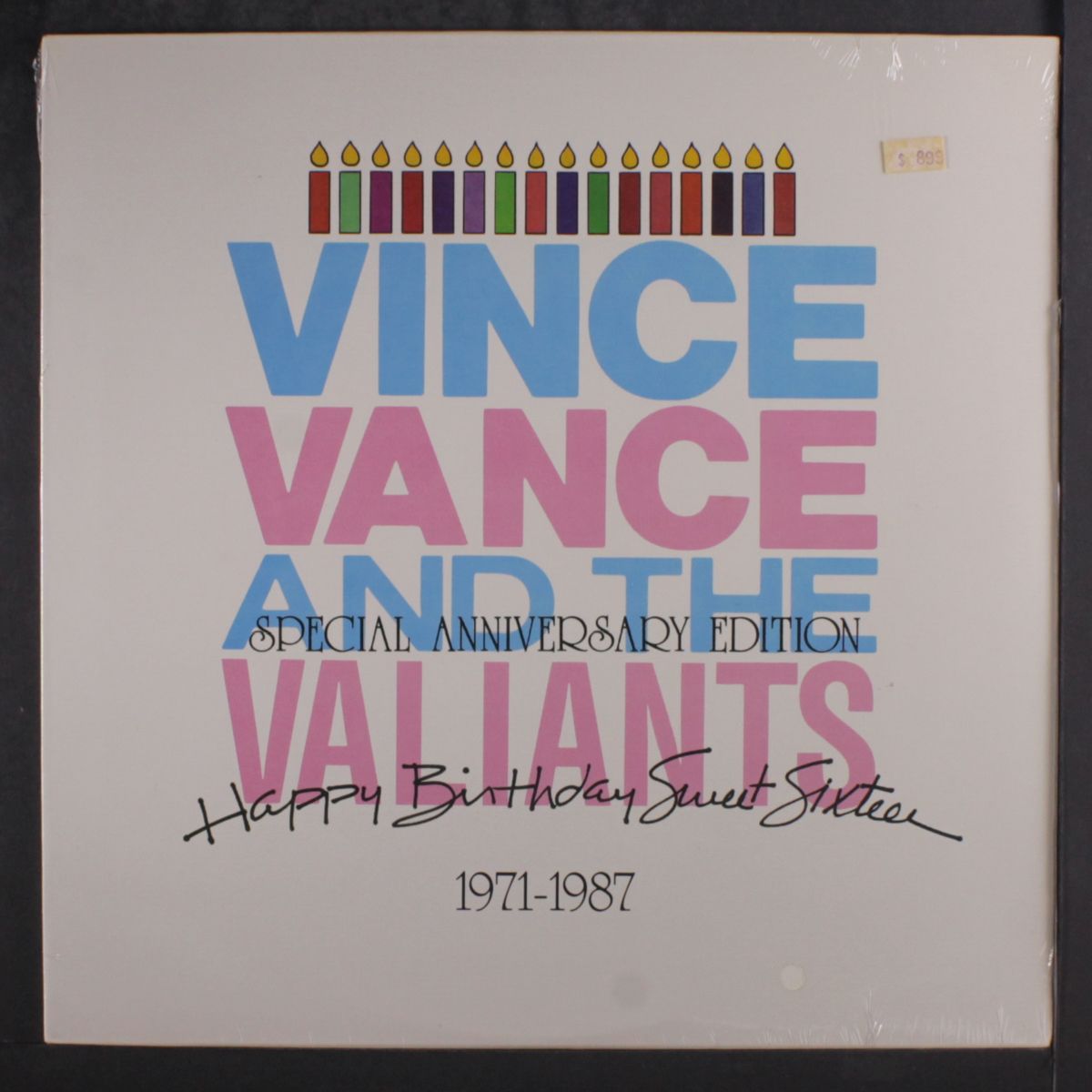 special anniversary edition by VINCE VANCE & VALIANTS