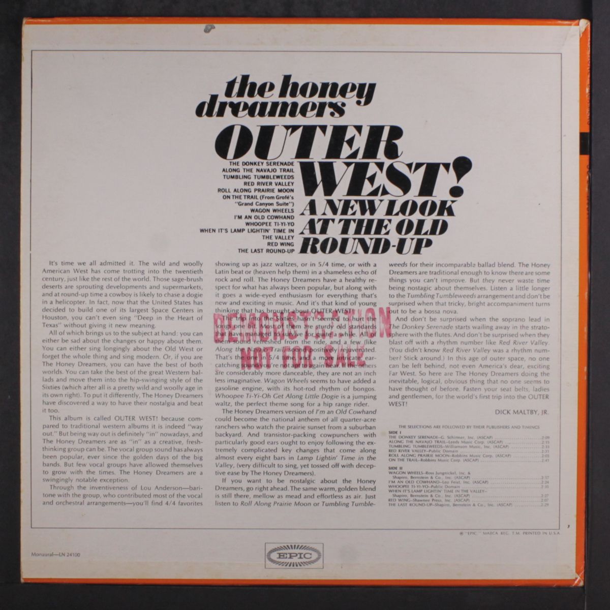 outer west! by HONEY DREAMERS
