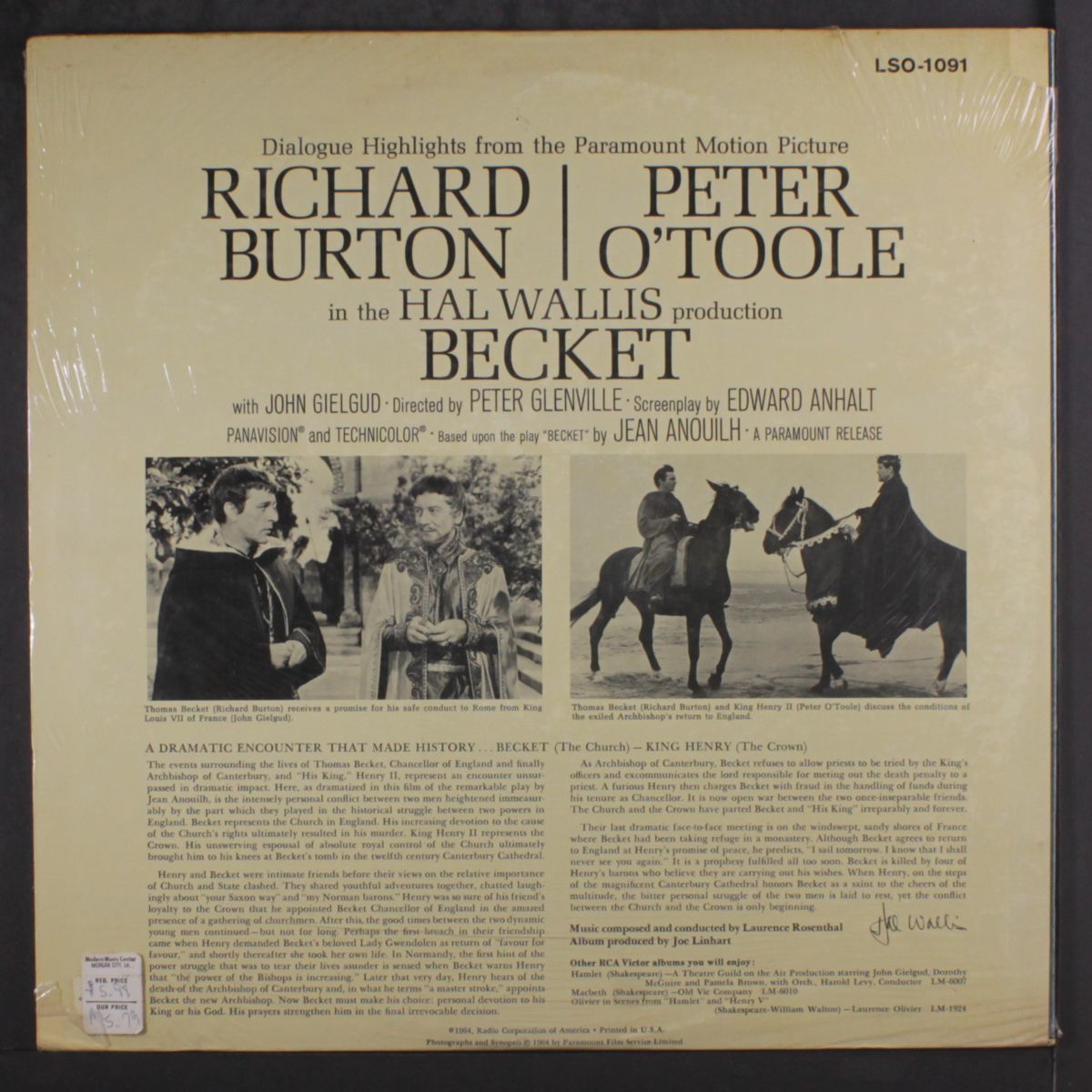 becket (rosenthal) by SOUNDTRACK