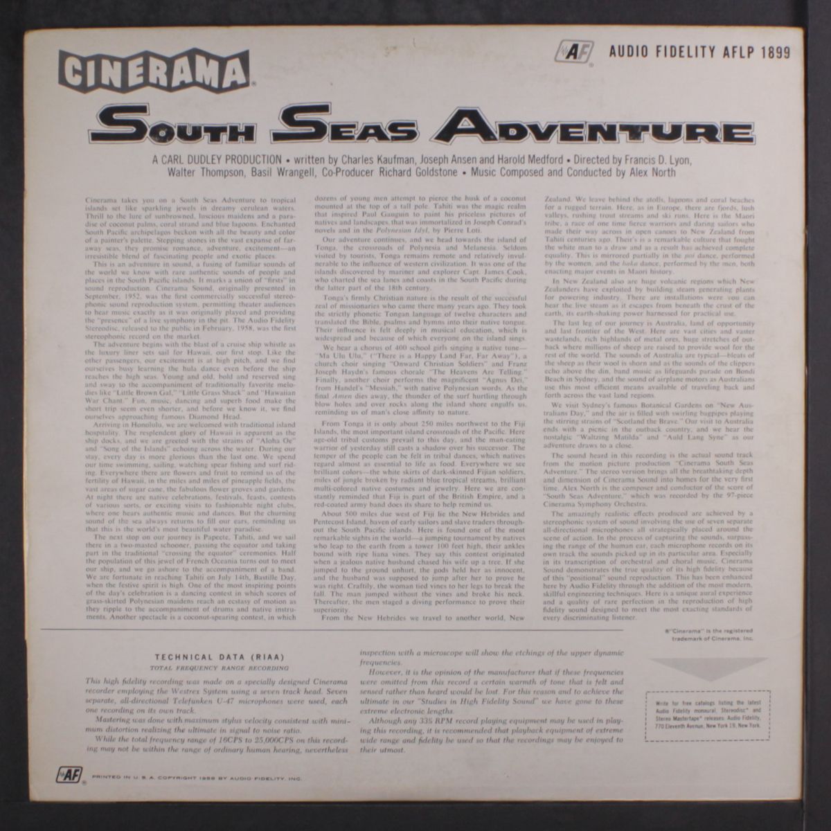 south seas adventure by SOUNDTRACK