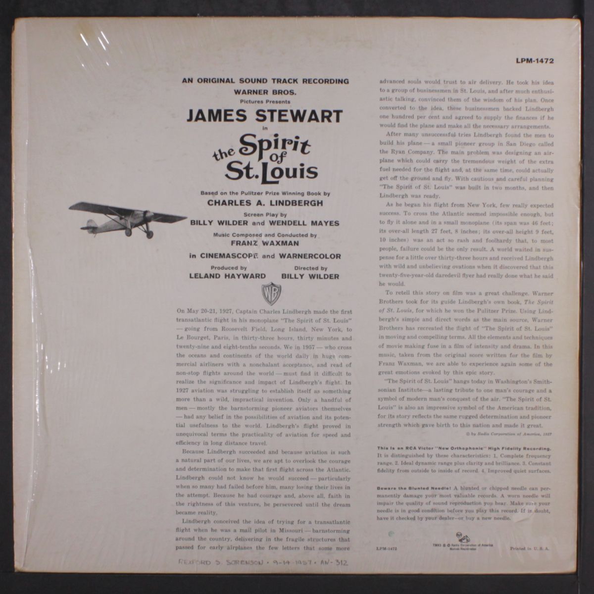 the spirit of st. louis by SOUNDTRACK