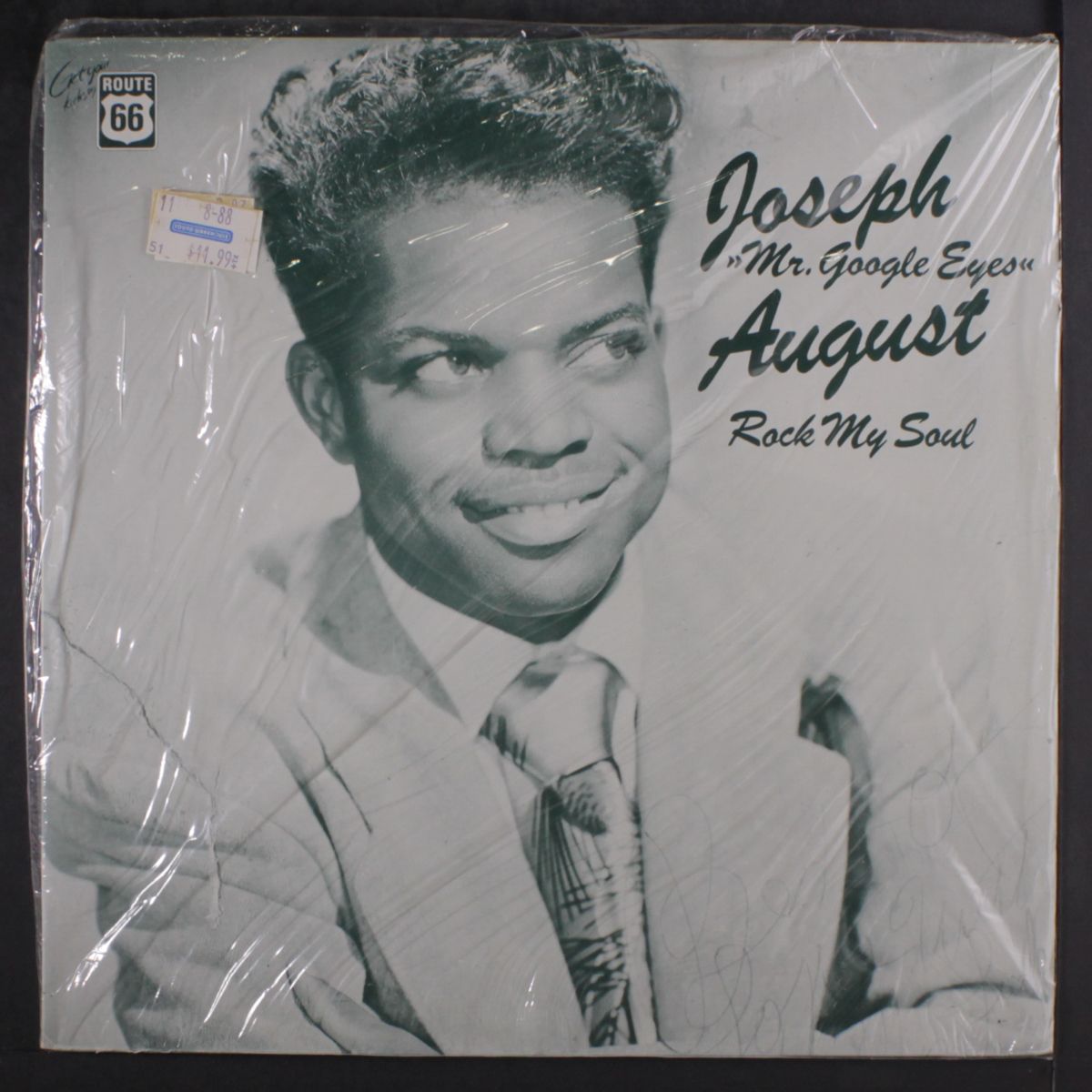 rock my soul by JOSEPH 'MR. GOOGLE EYES' AUGUST