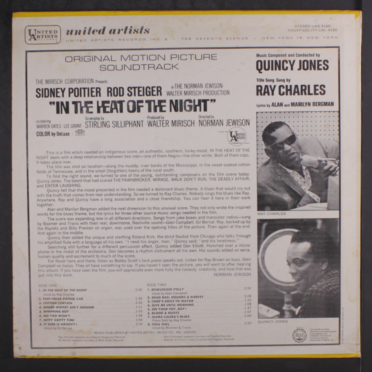 in the heat of the night by SOUNDTRACK