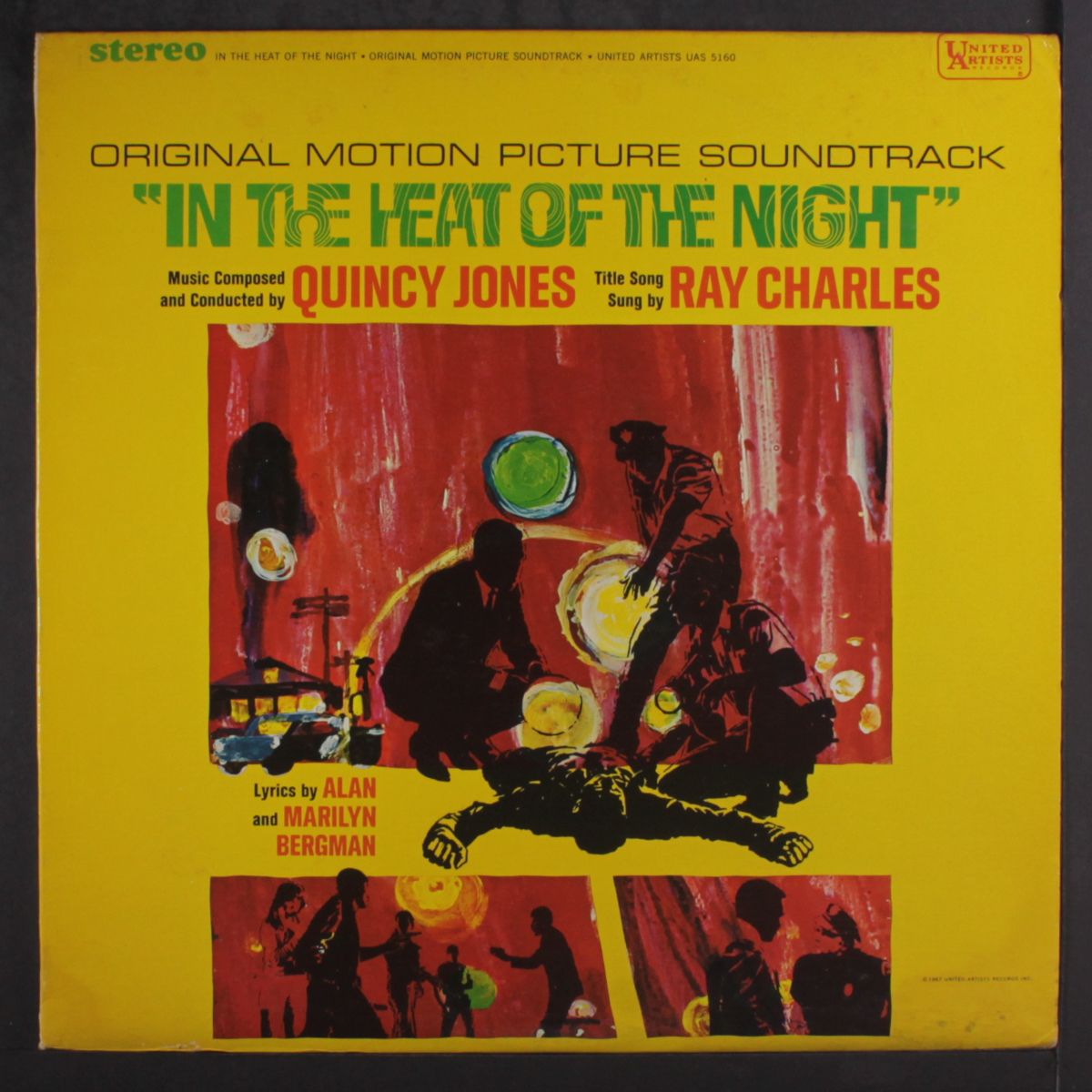 in the heat of the night by SOUNDTRACK