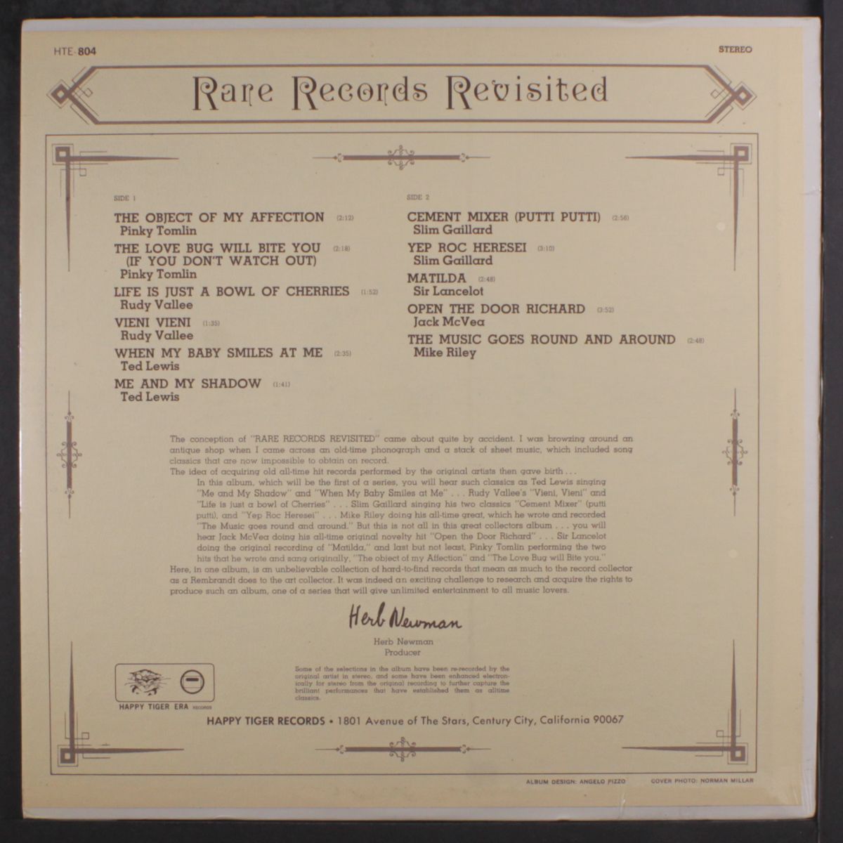 rare records revisited by VARIOUS