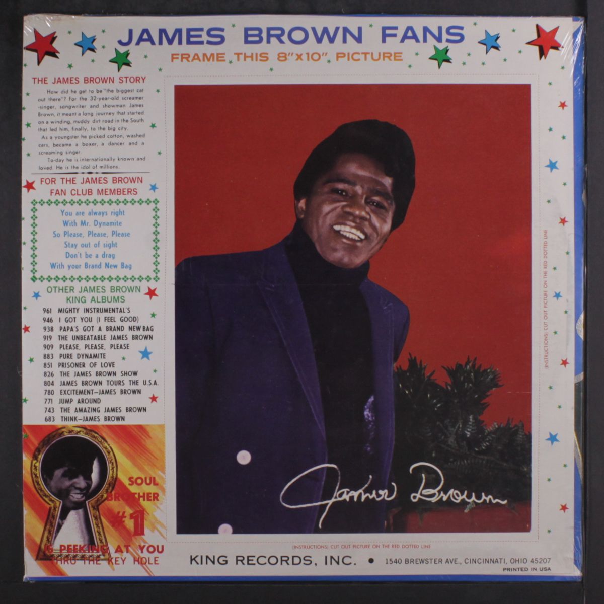 it's a man's man's man's world by JAMES BROWN