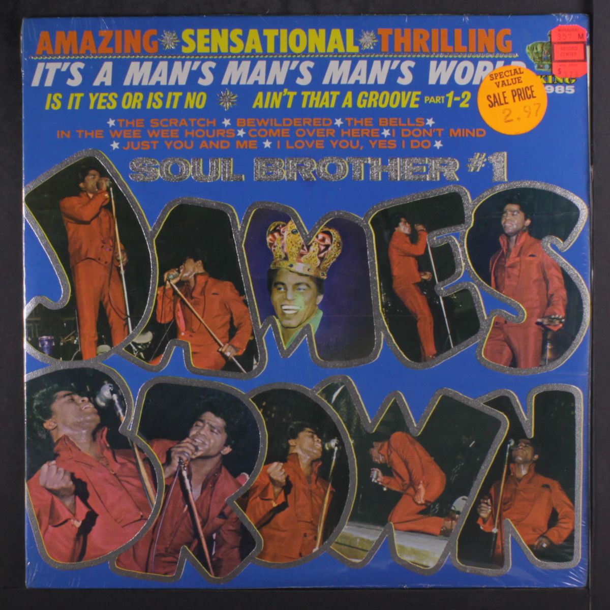 it's a man's man's man's world by JAMES BROWN