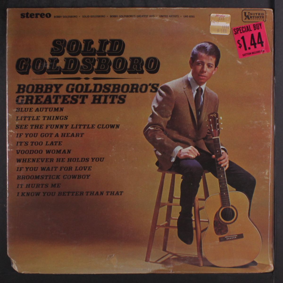 solid goldsboro by BOBBY GOLDSBORO