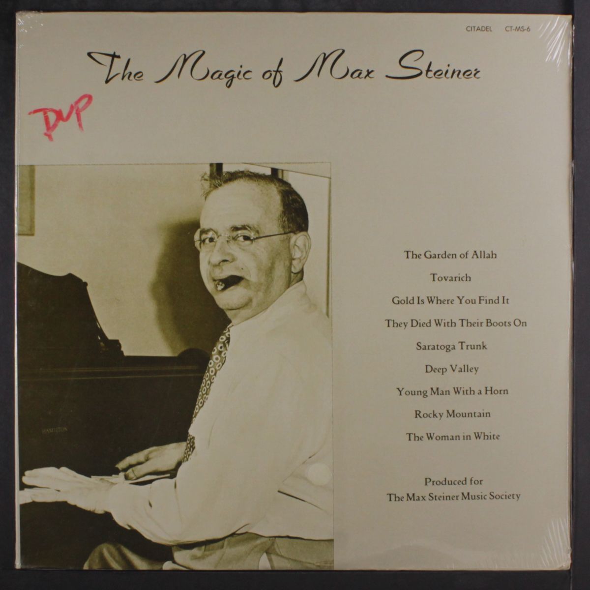 the magic of by MAX STEINER