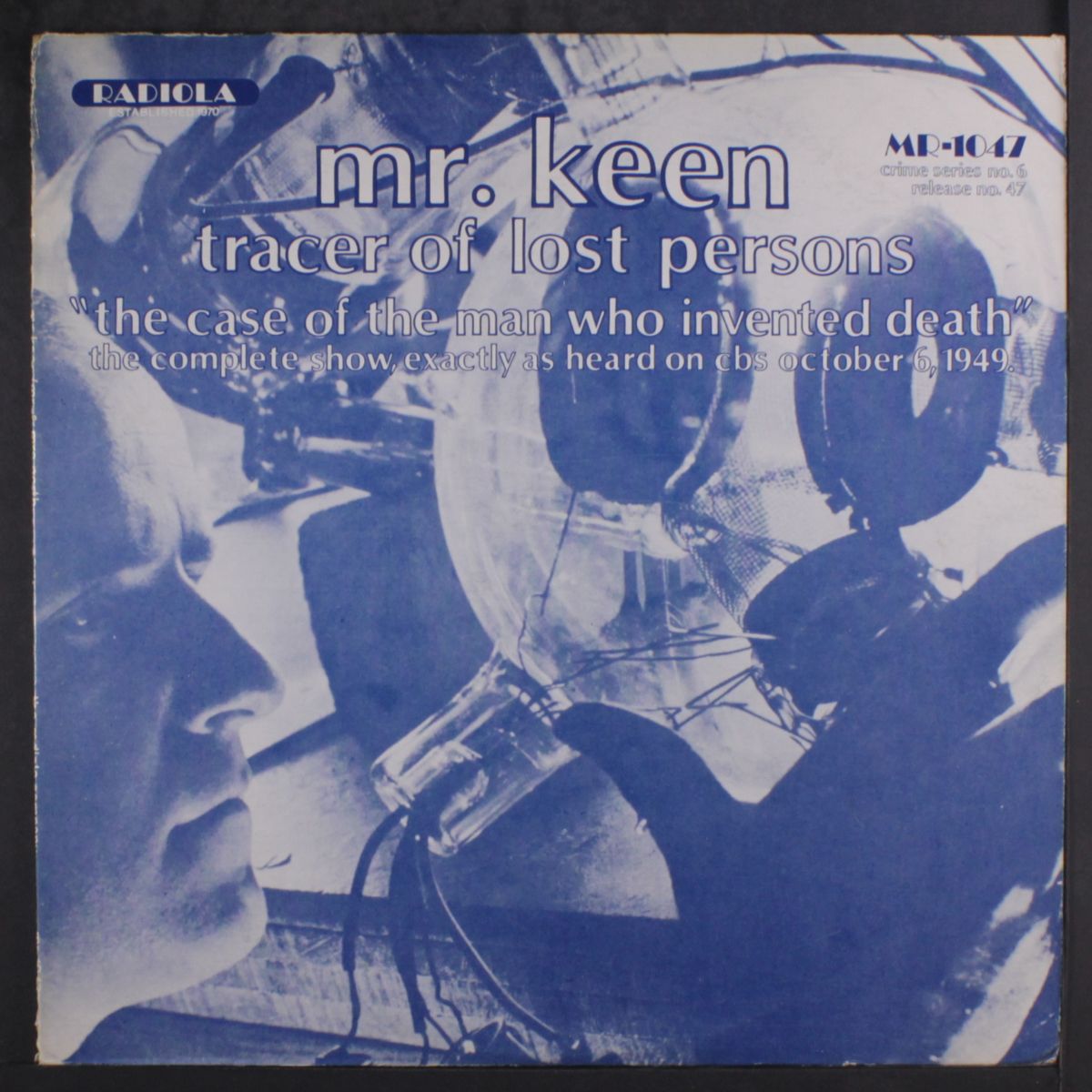 mr. keen, tracer of lost persons / mr. & mrs. north by ORIGINAL RADIO BROADCAST