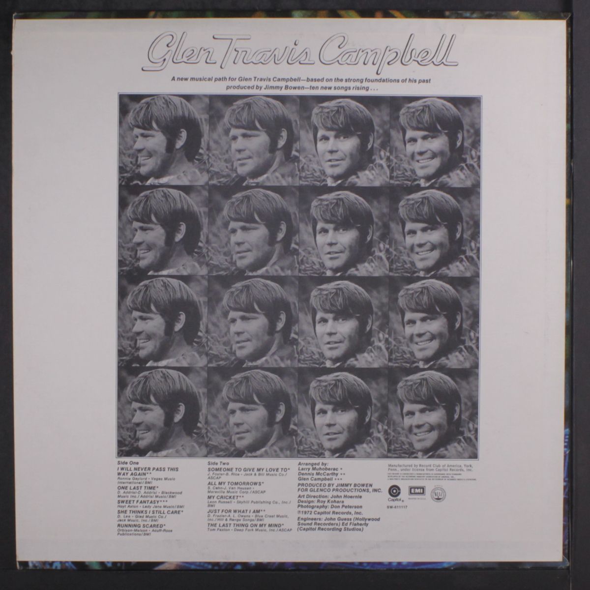 glen travis campbell by GLEN CAMPBELL