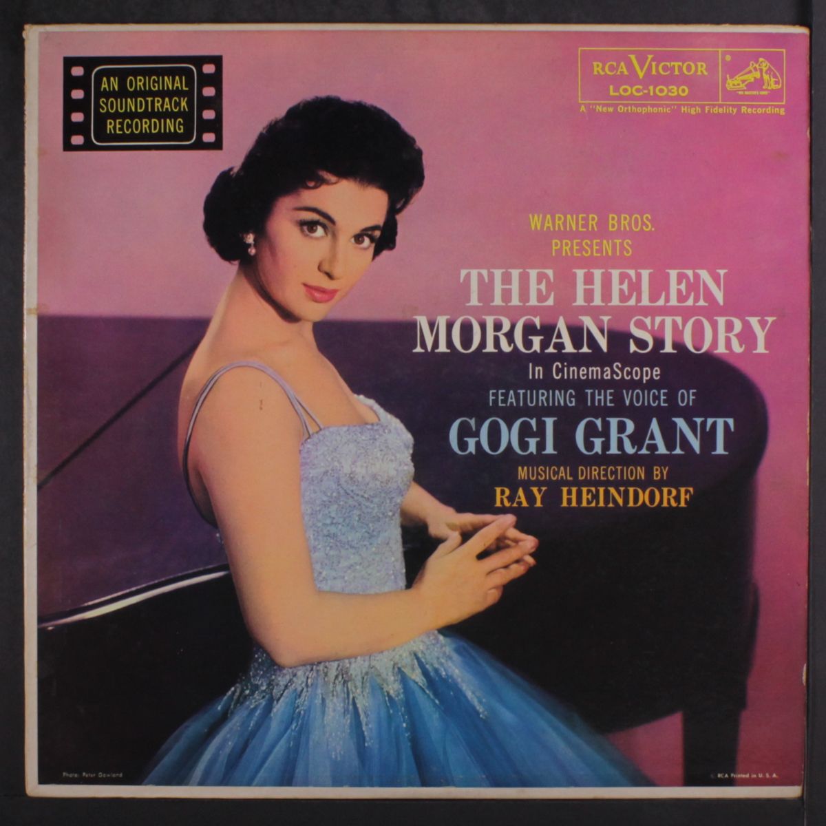 the helen morgan story by SOUNDTRACK