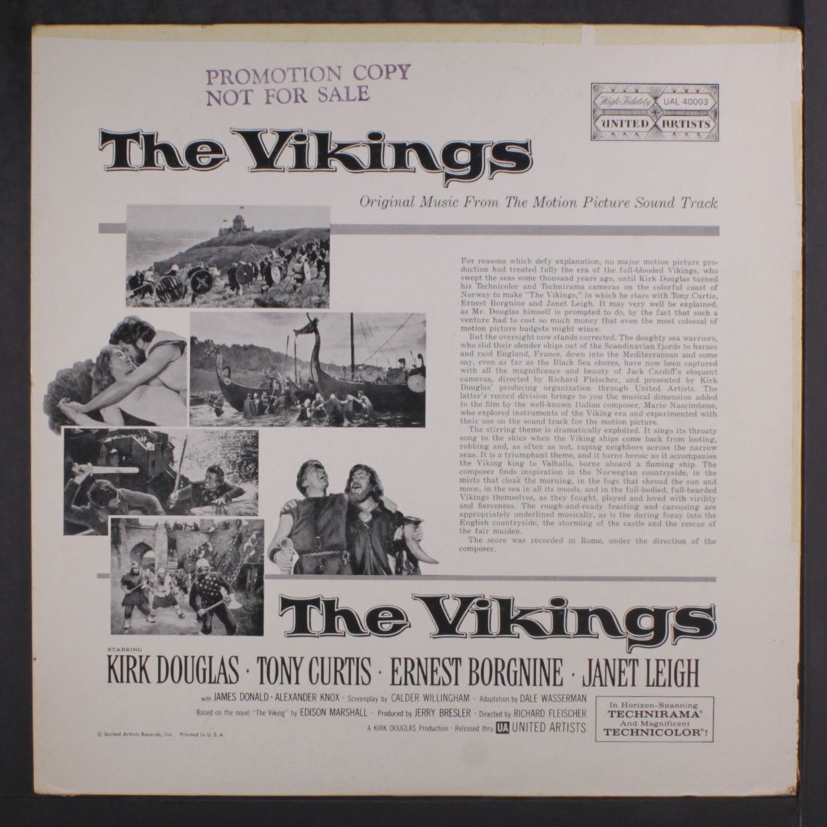 the vikings by SOUNDTRACK