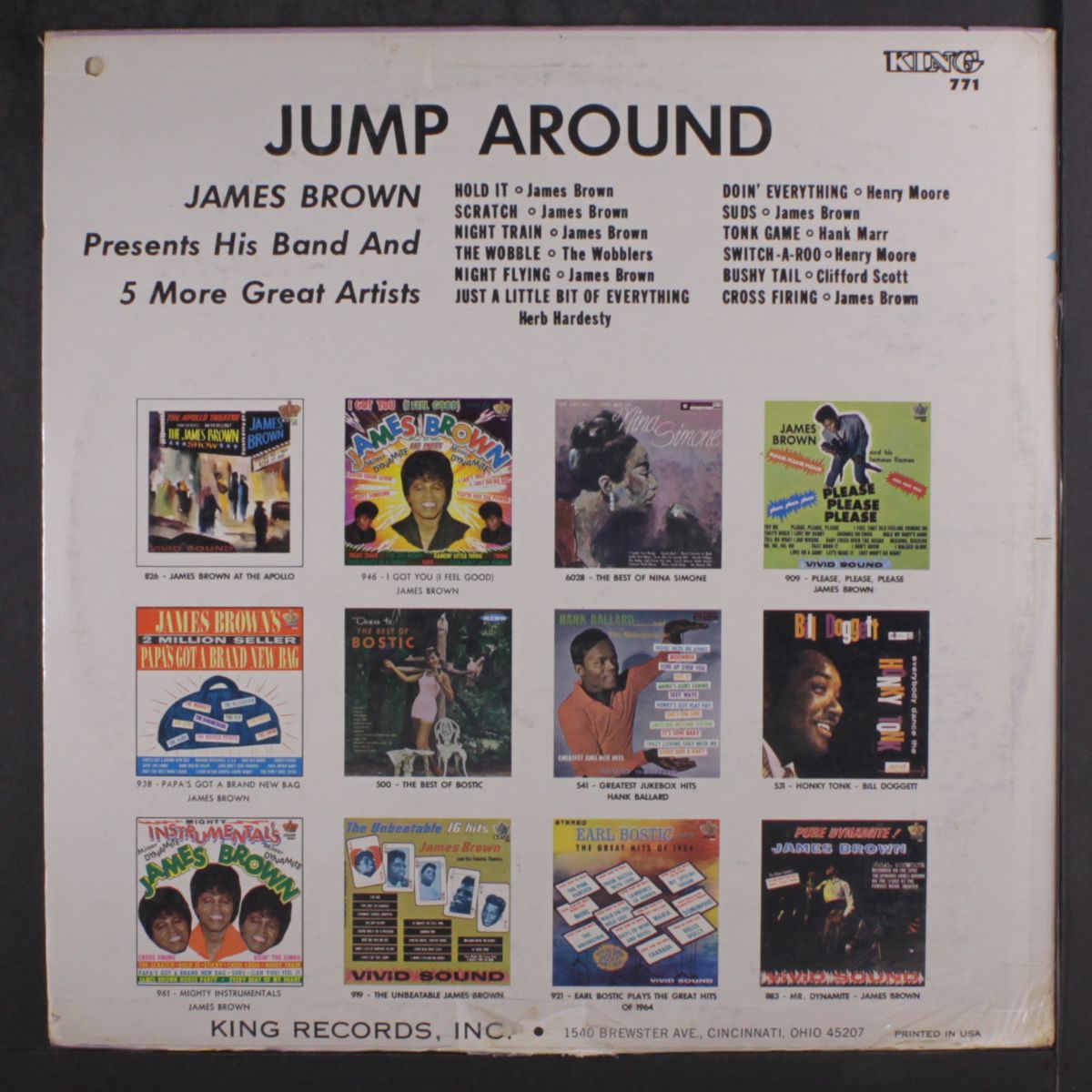 jump around by JAMES BROWN