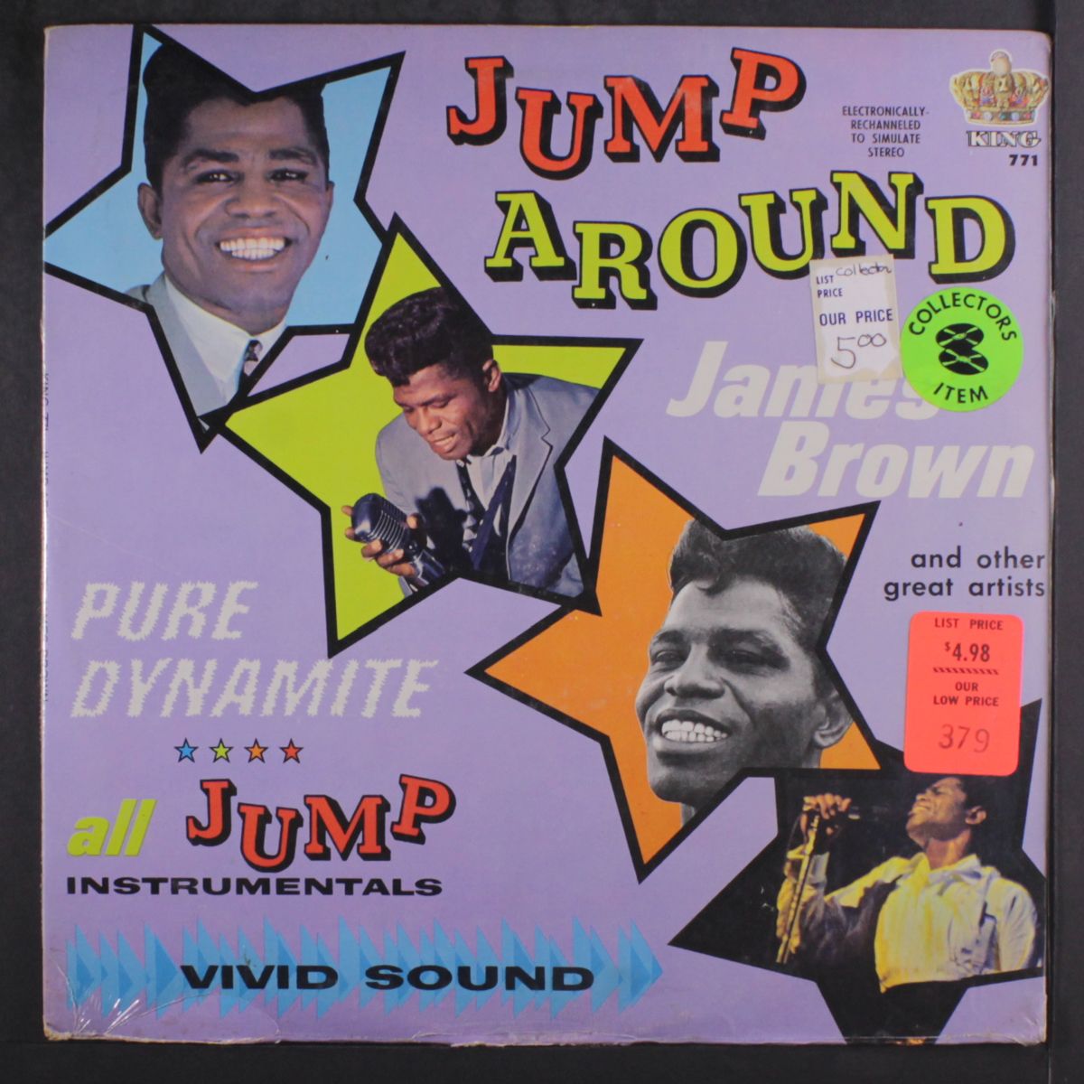 jump around by JAMES BROWN