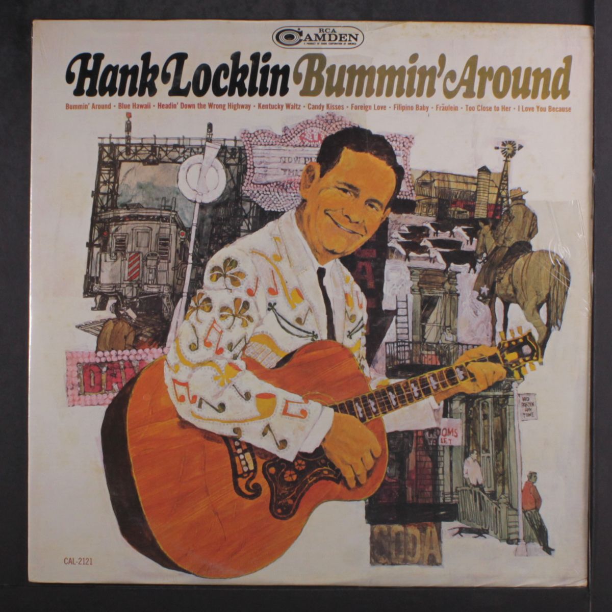 bummin' around by HANK LOCKLIN