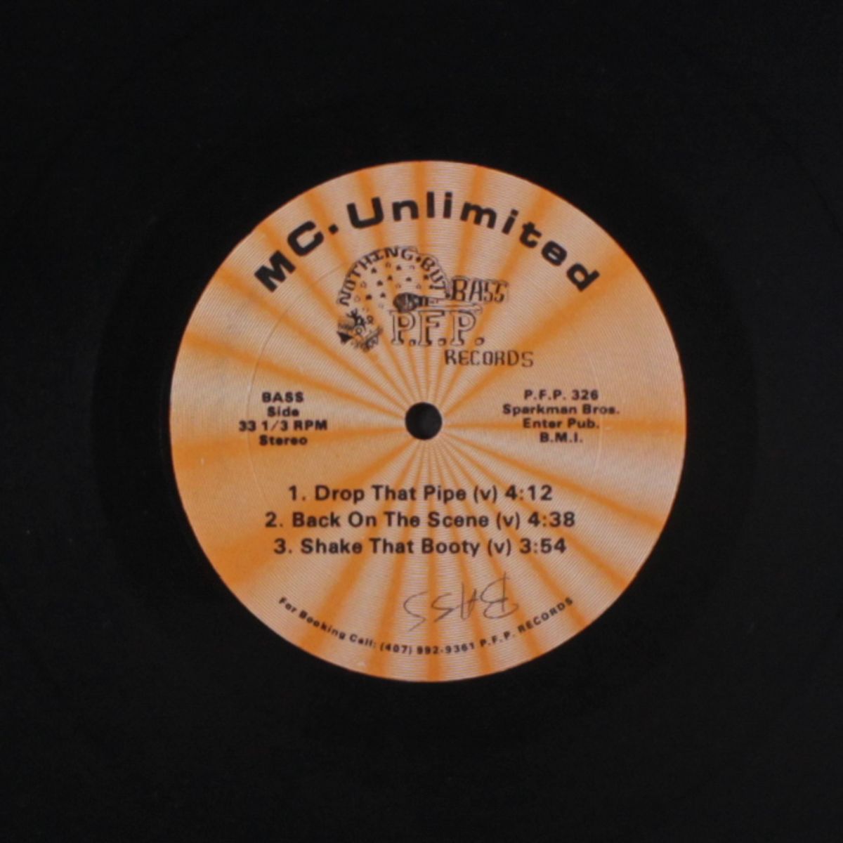 drop that pipe / back on the scene / shake that booty by M.C. UNLIMITED