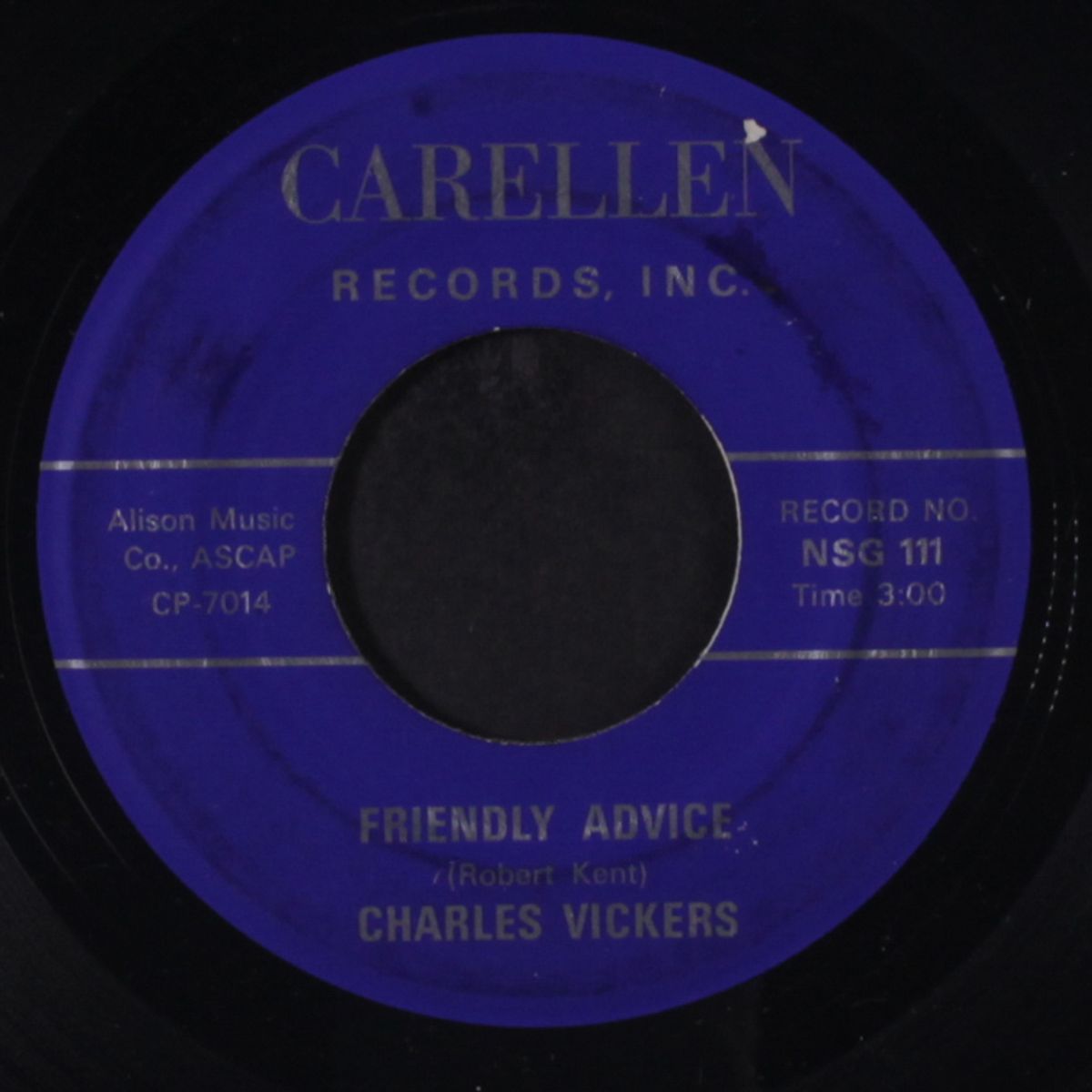 little sally walker / friendly advice by CHARLES VICKERS