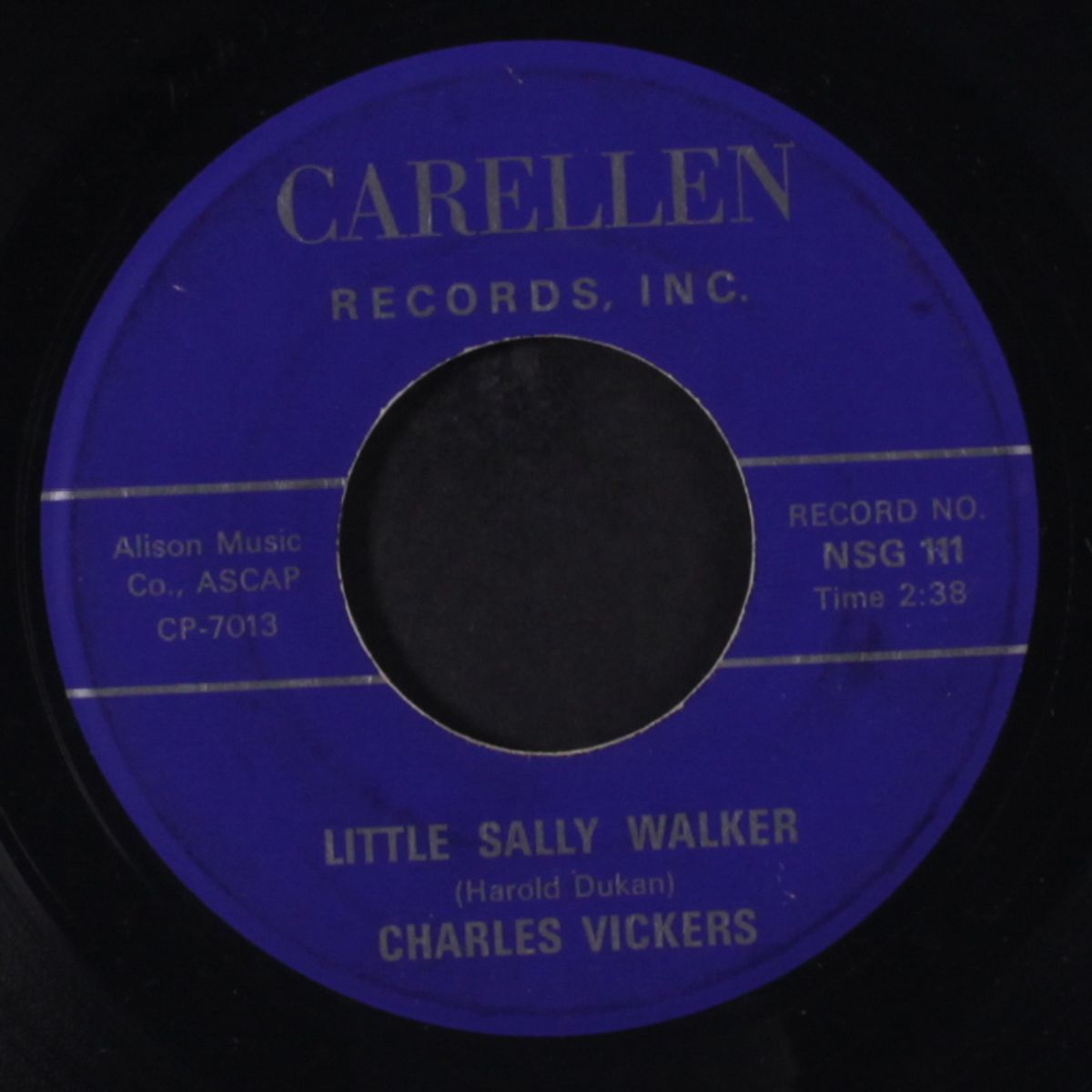 little sally walker / friendly advice by CHARLES VICKERS