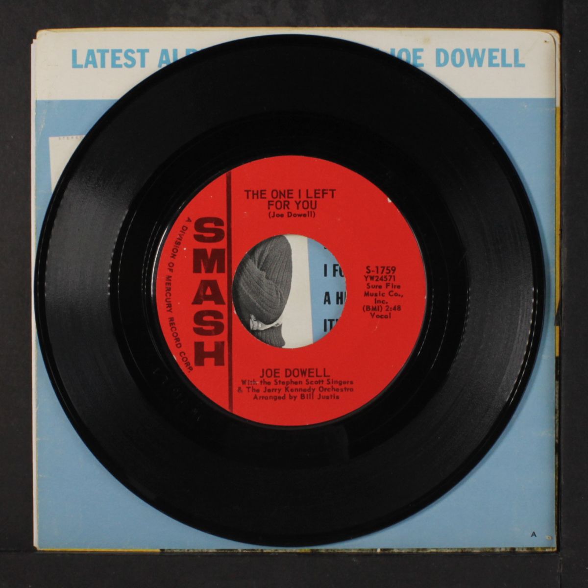 the one i left for you / little red rented rowboat by JOE DOWELL