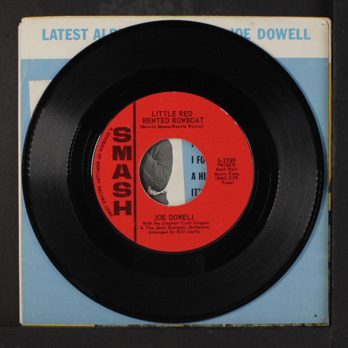 the one i left for you / little red rented rowboat by JOE DOWELL