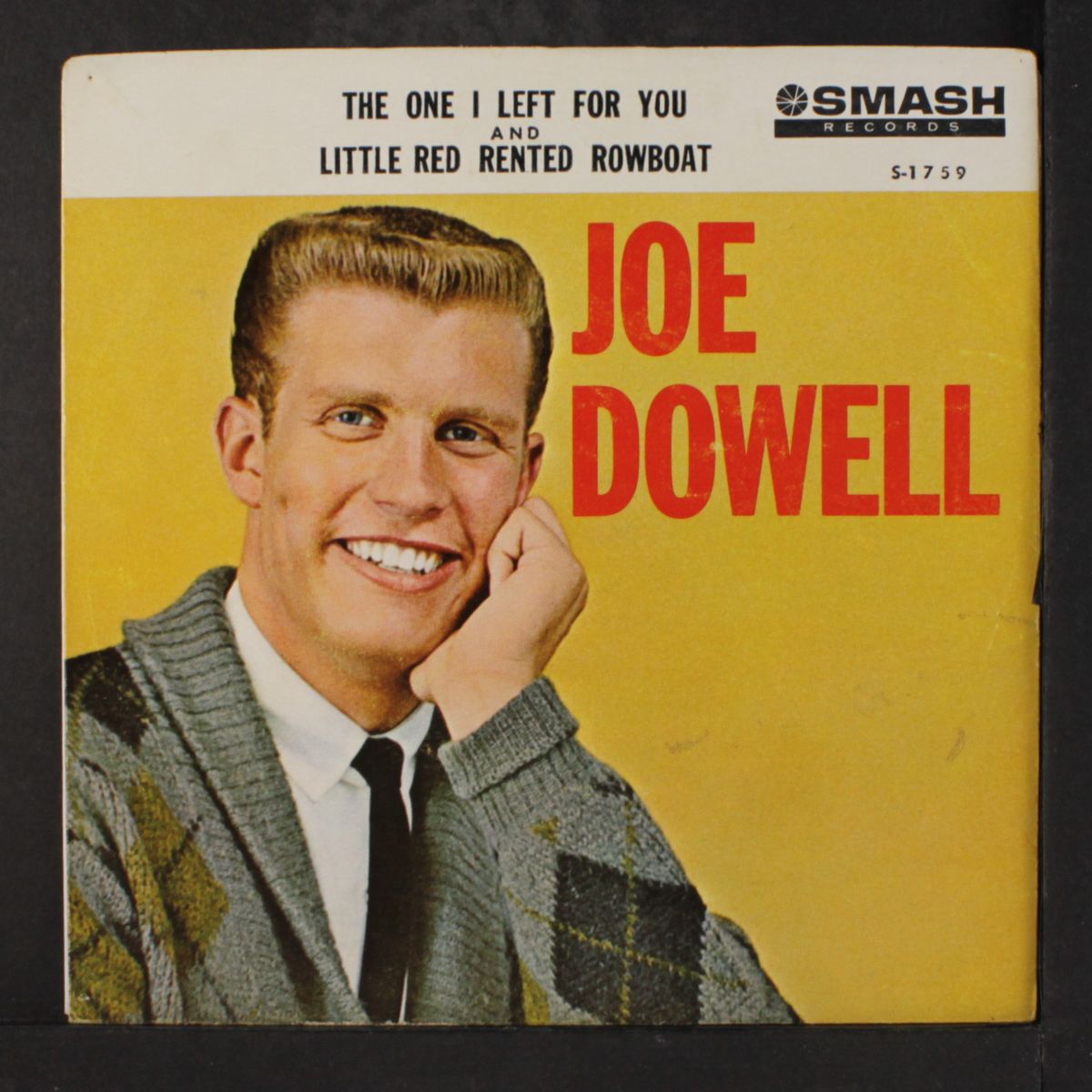 the one i left for you / little red rented rowboat by JOE DOWELL