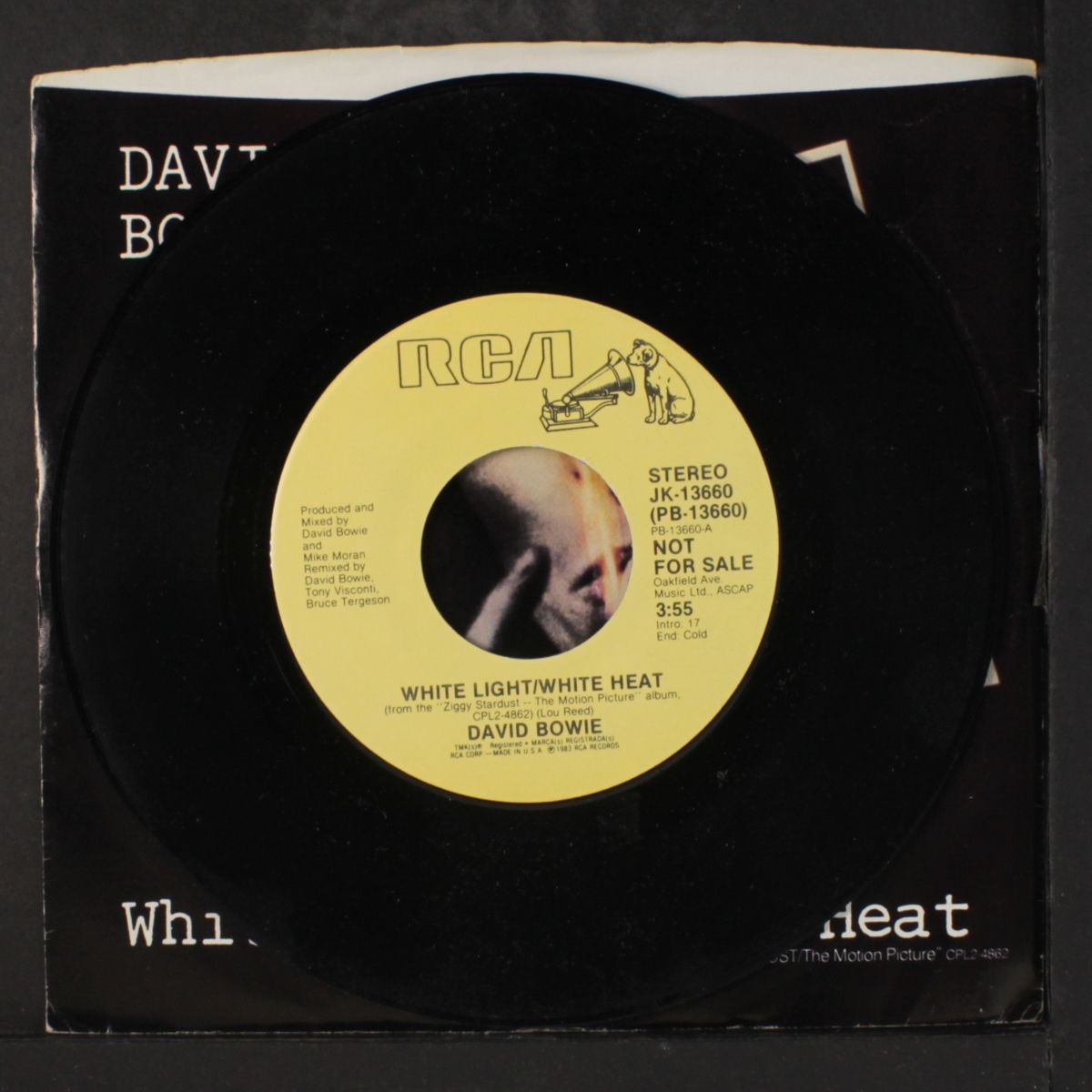 white light/white heat / same by DAVID BOWIE
