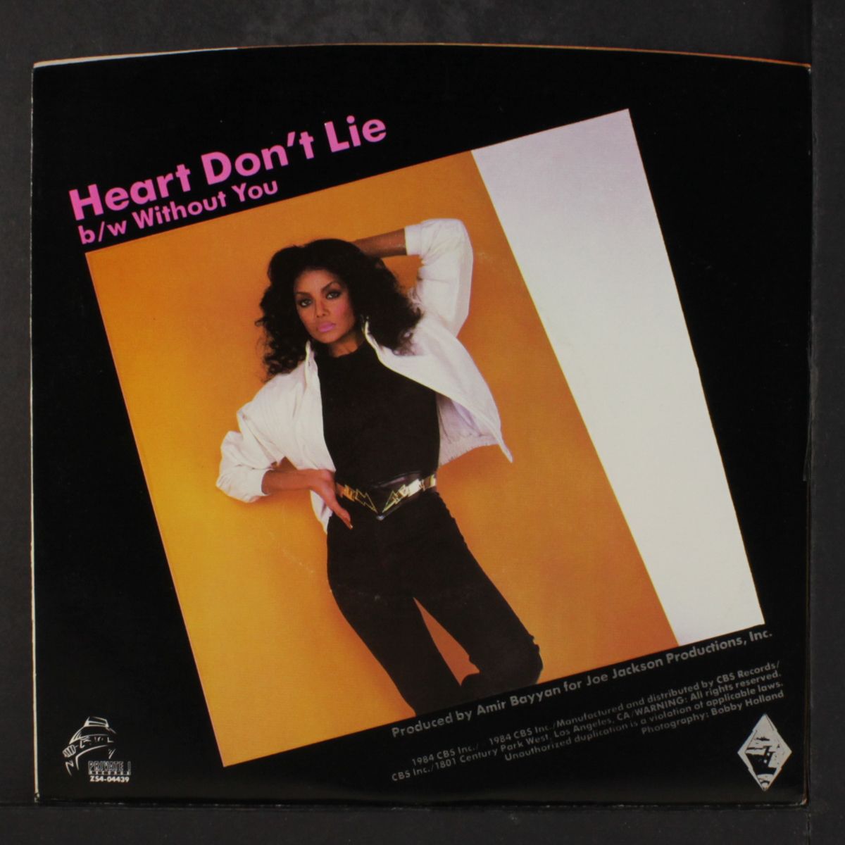 heart don't lie / without you by LATOYA JACKSON