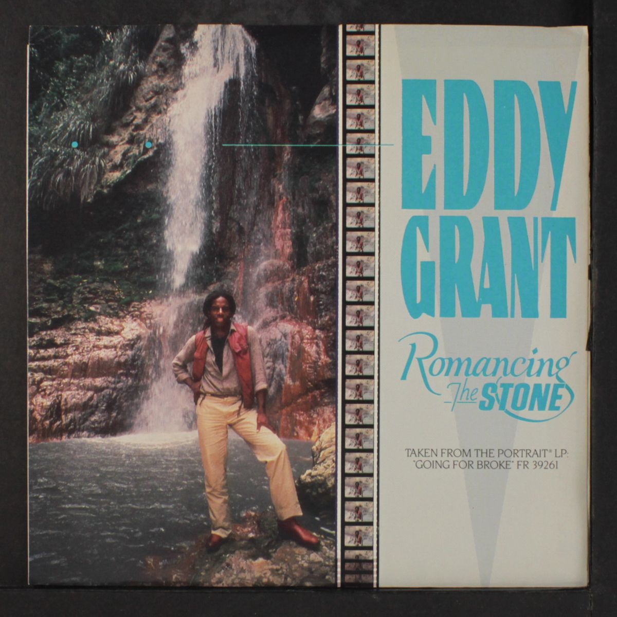 romancing the stone / my turn to love you by EDDY GRANT