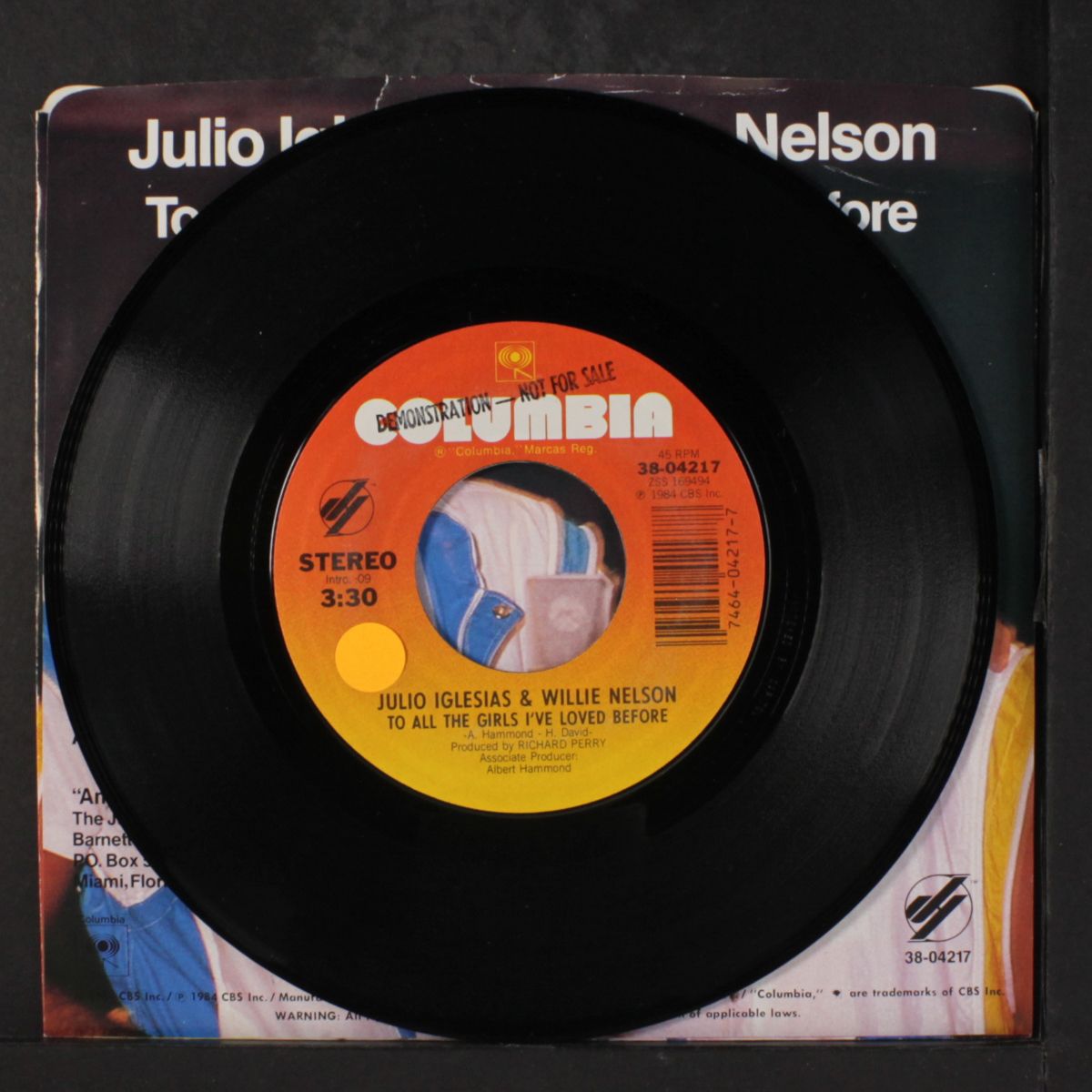 to all the girls i've loved before by JULIO IGLESIAS & WILLIE NELSON