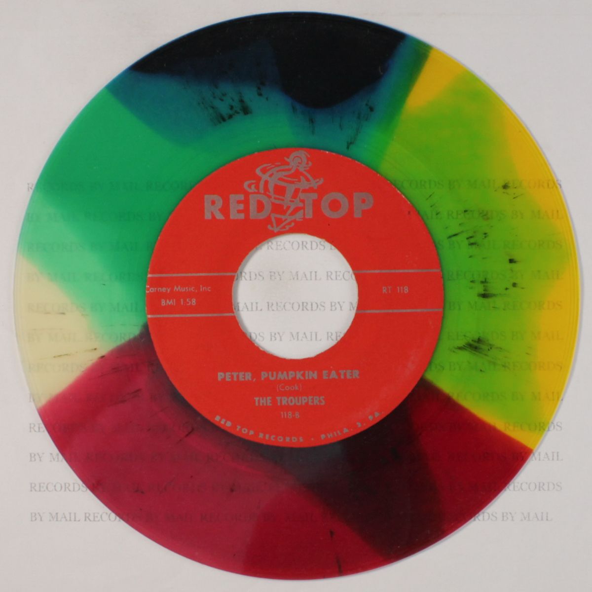 non-support / peter, pumpkin eater by TROUPERS