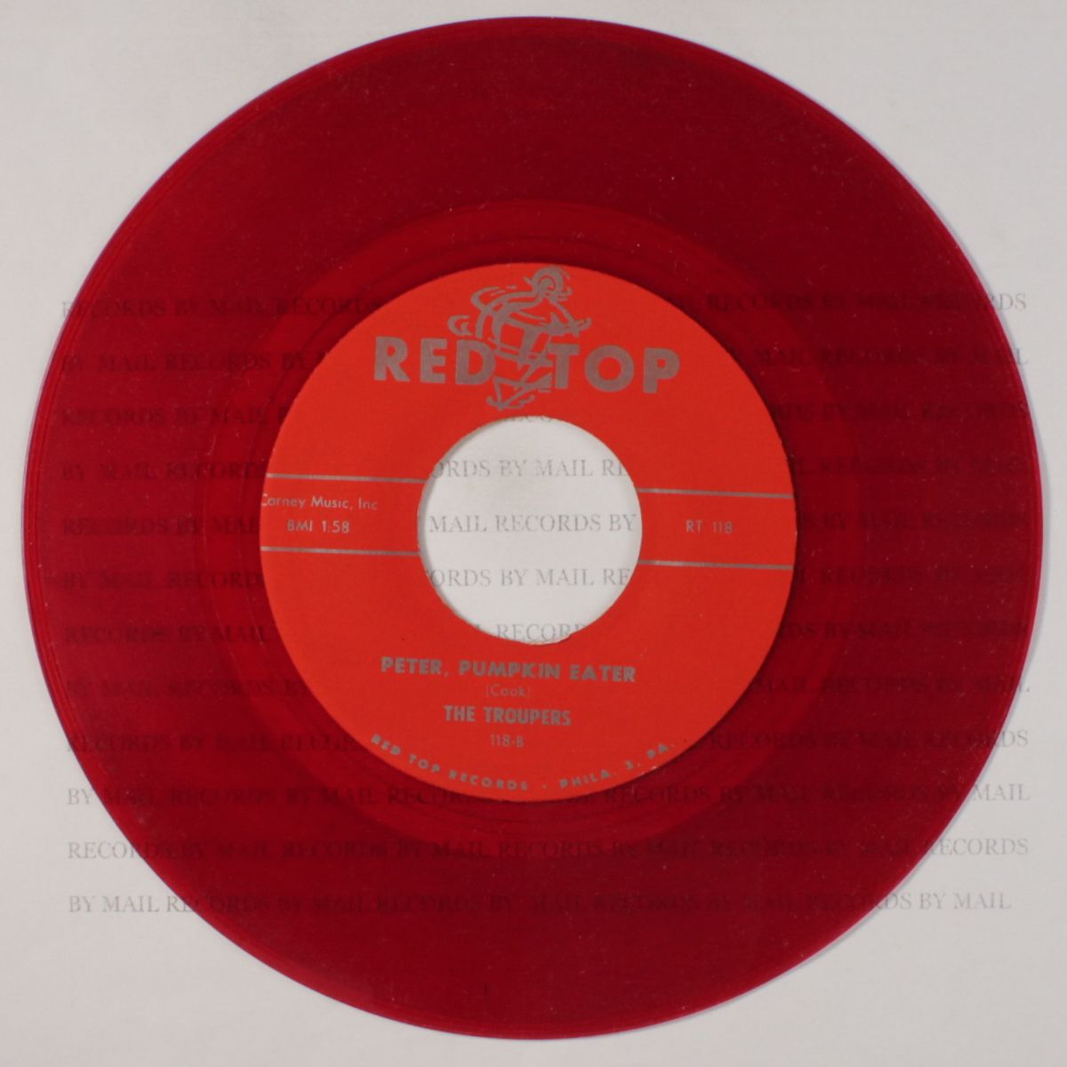 non-support / peter, pumpkin eater by TROUPERS