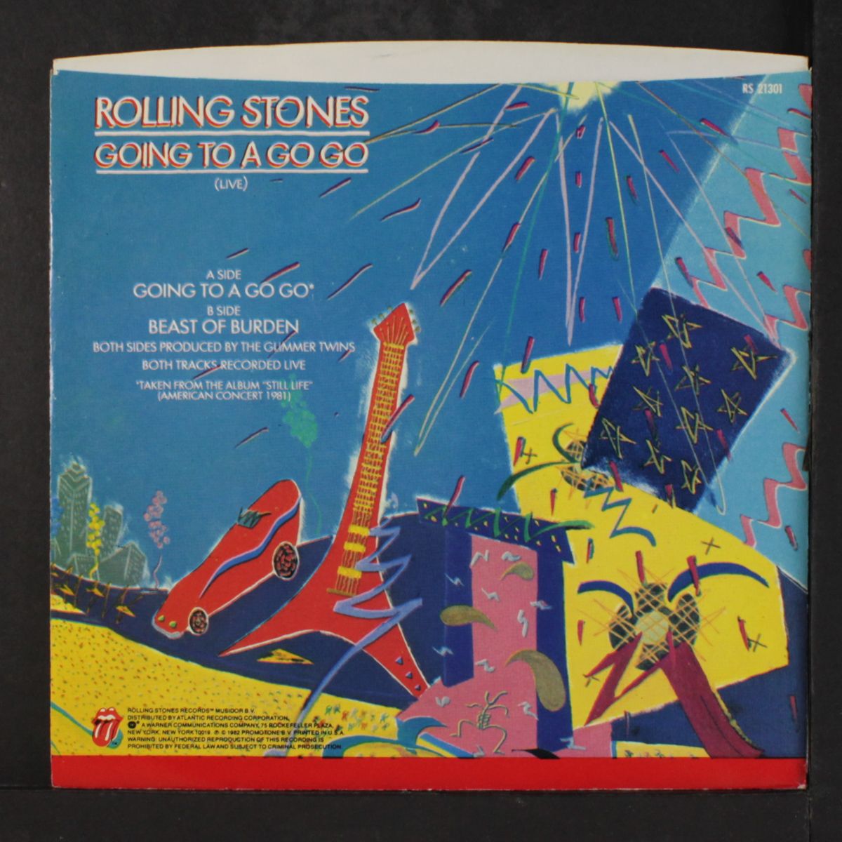 going to a go-go / mono by ROLLING STONES
