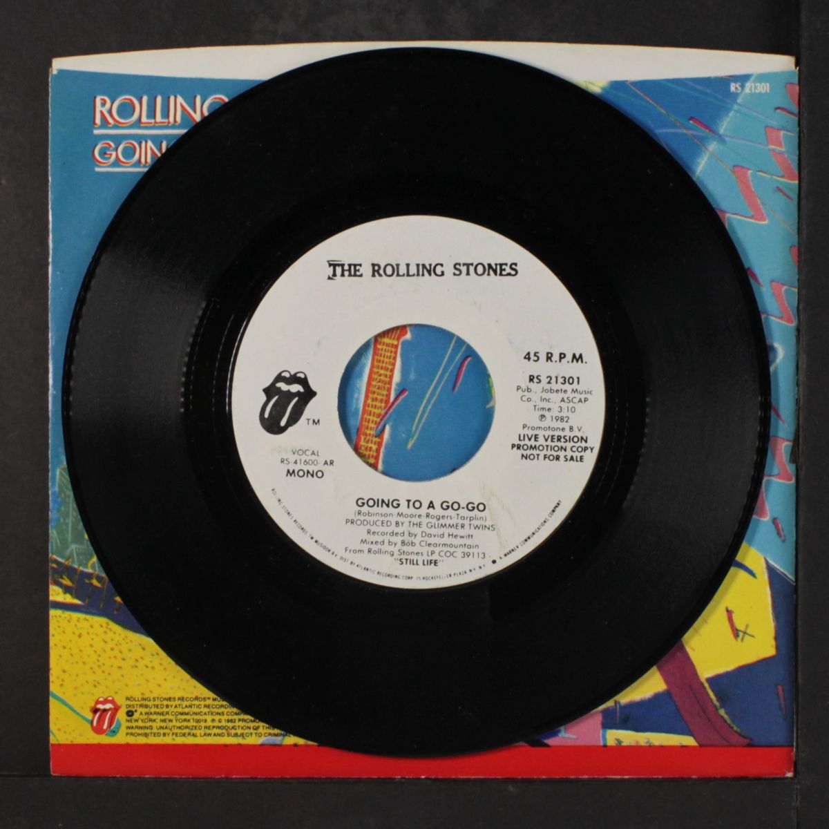 going to a go-go / mono by ROLLING STONES