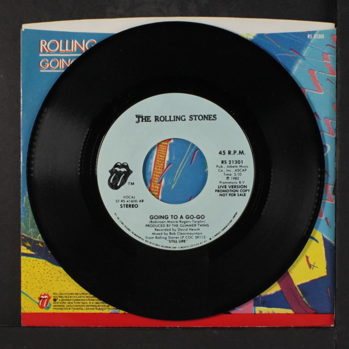 going to a go-go / mono by ROLLING STONES