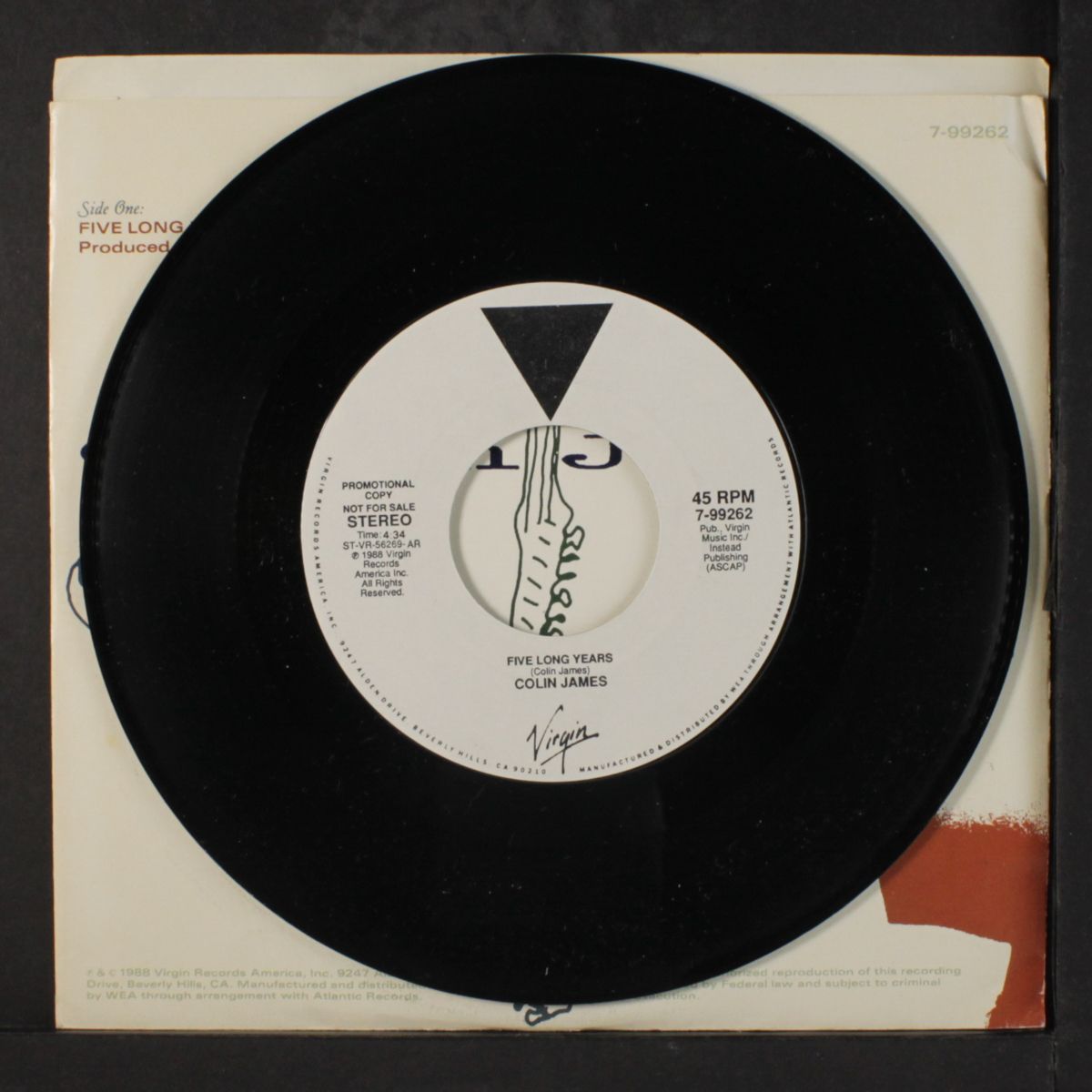 five long yeras by COLIN JAMES