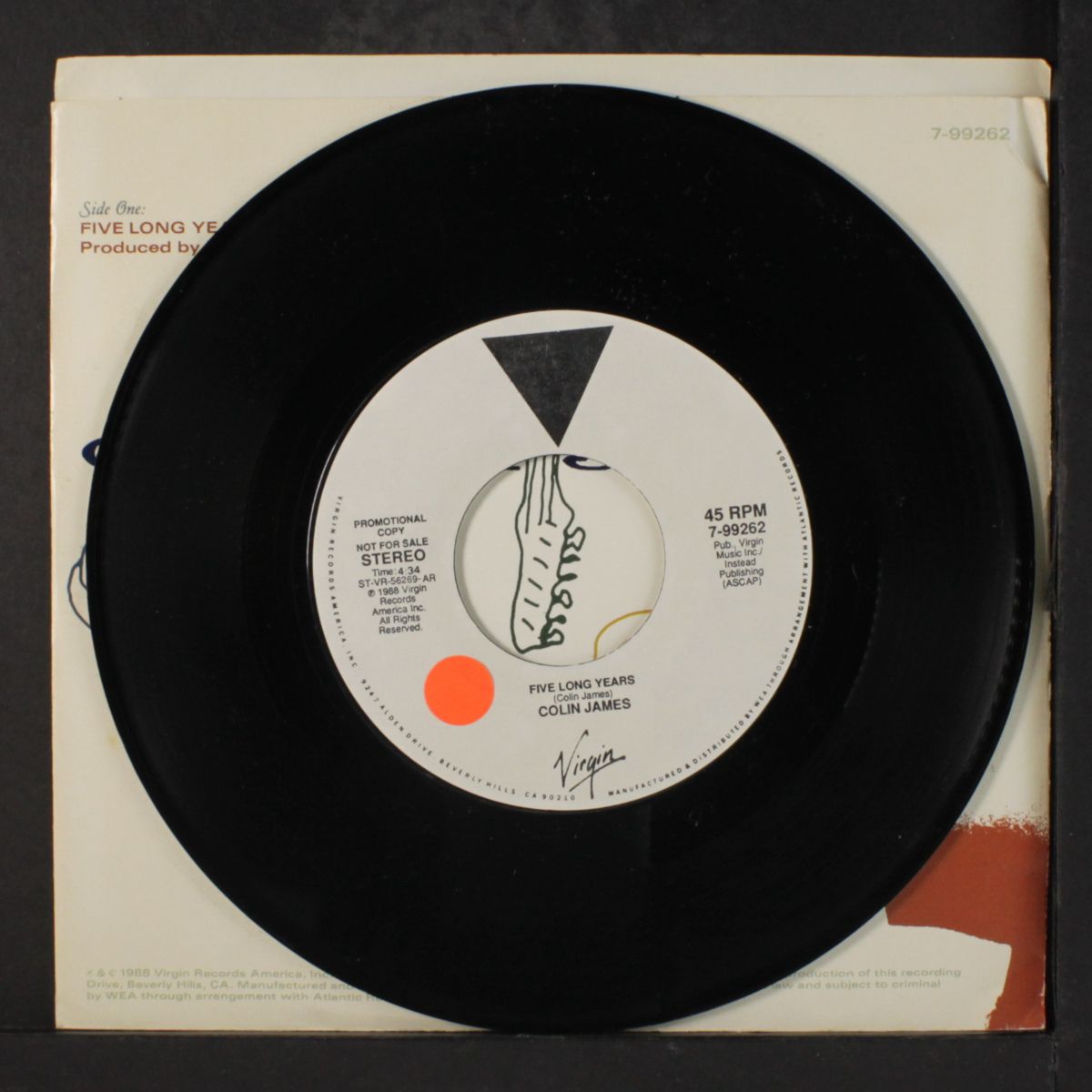 five long yeras by COLIN JAMES