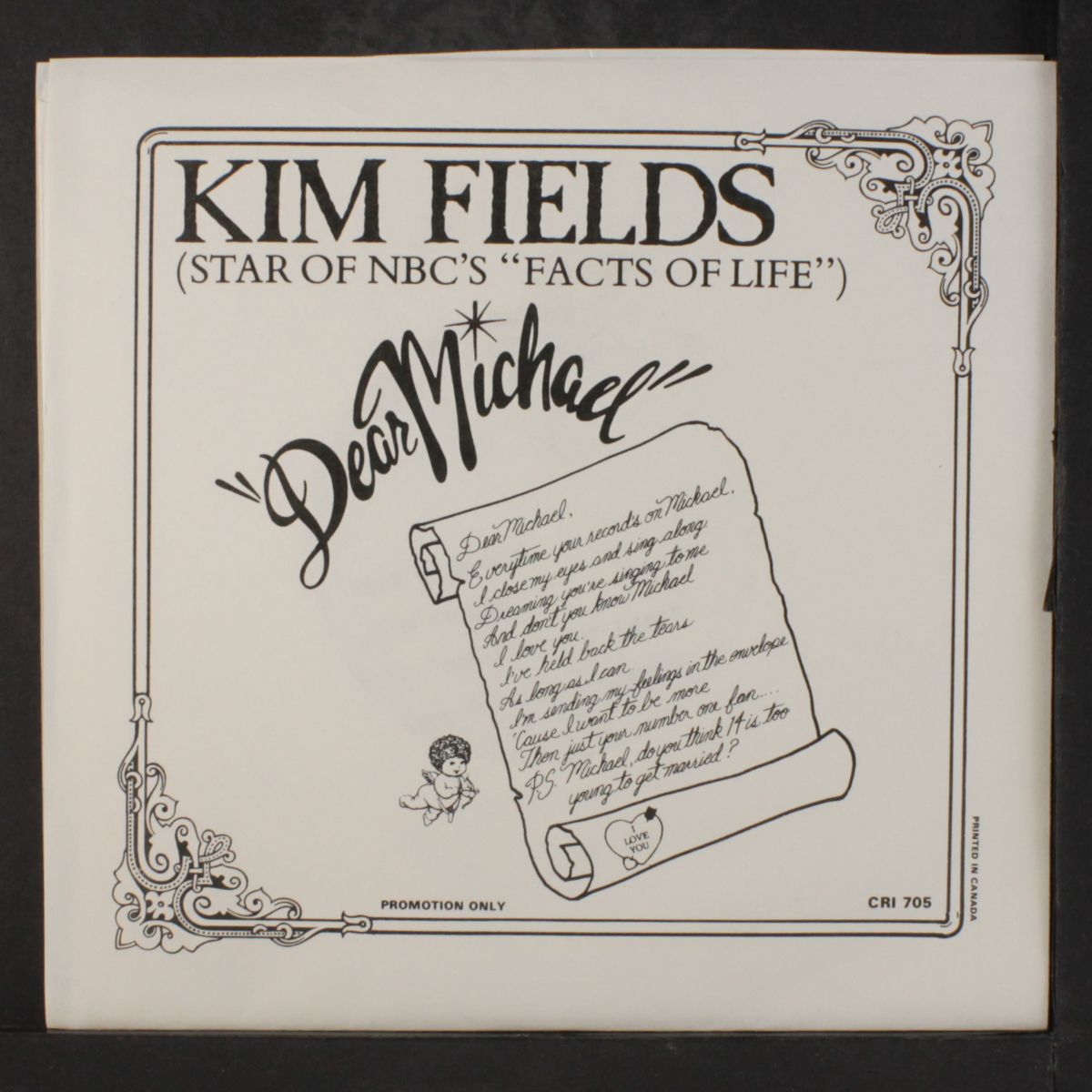 dear michael / instro by KIM FIELDS