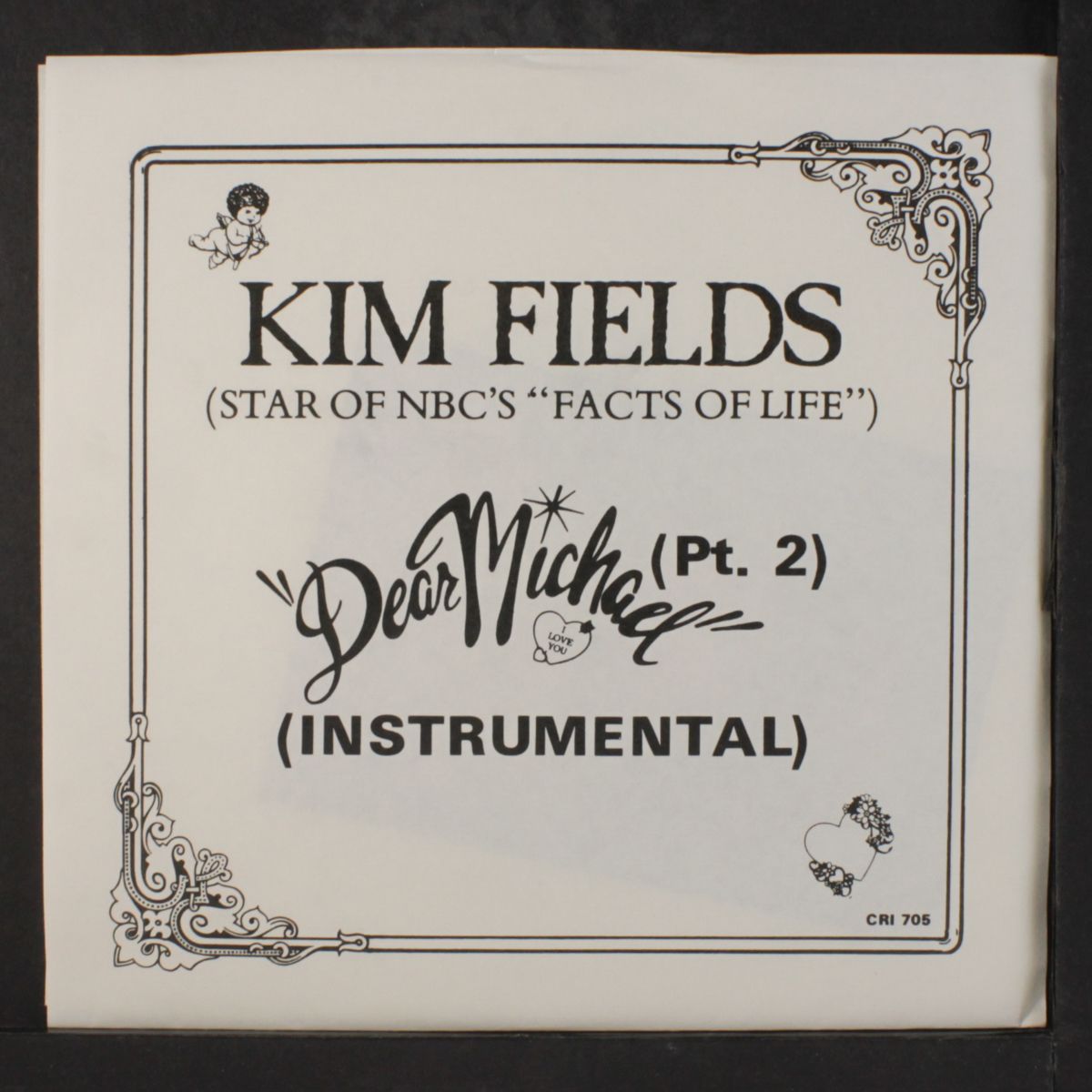 dear michael / instro by KIM FIELDS