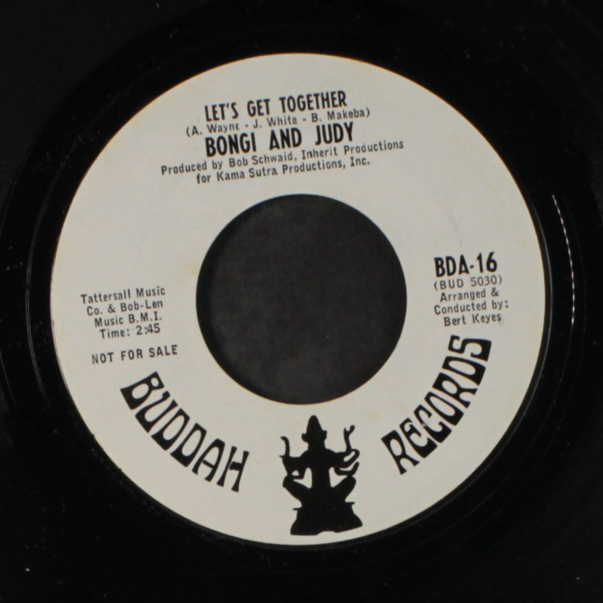 running out / let's get together by BONGI AND JUDY