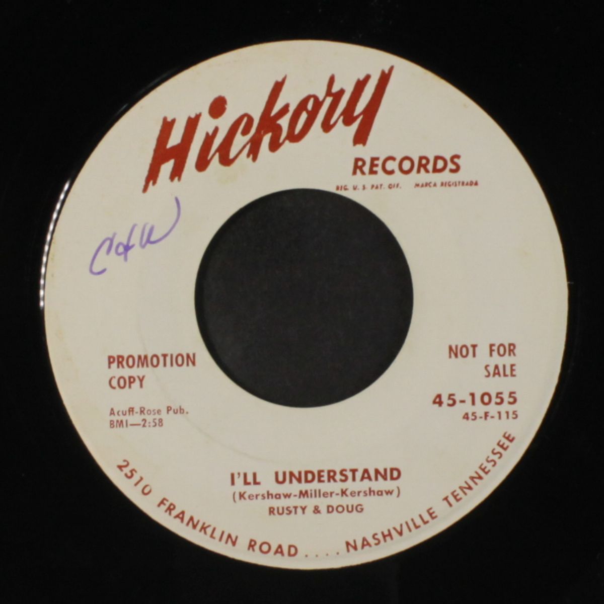 mister love / i'll understand by RUSTY & DOUG